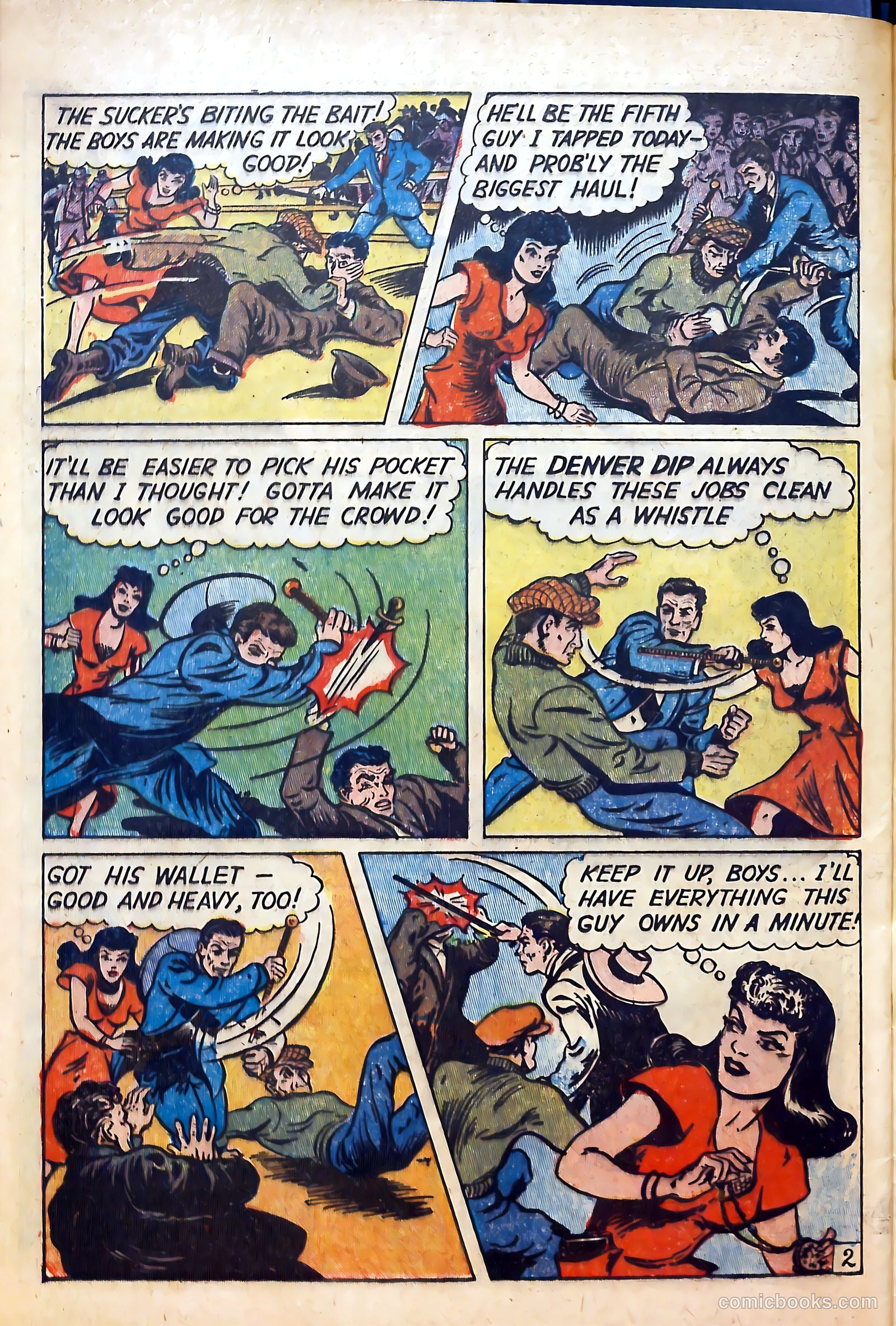 The Outlaws #14 (1954) — page 32 of 36