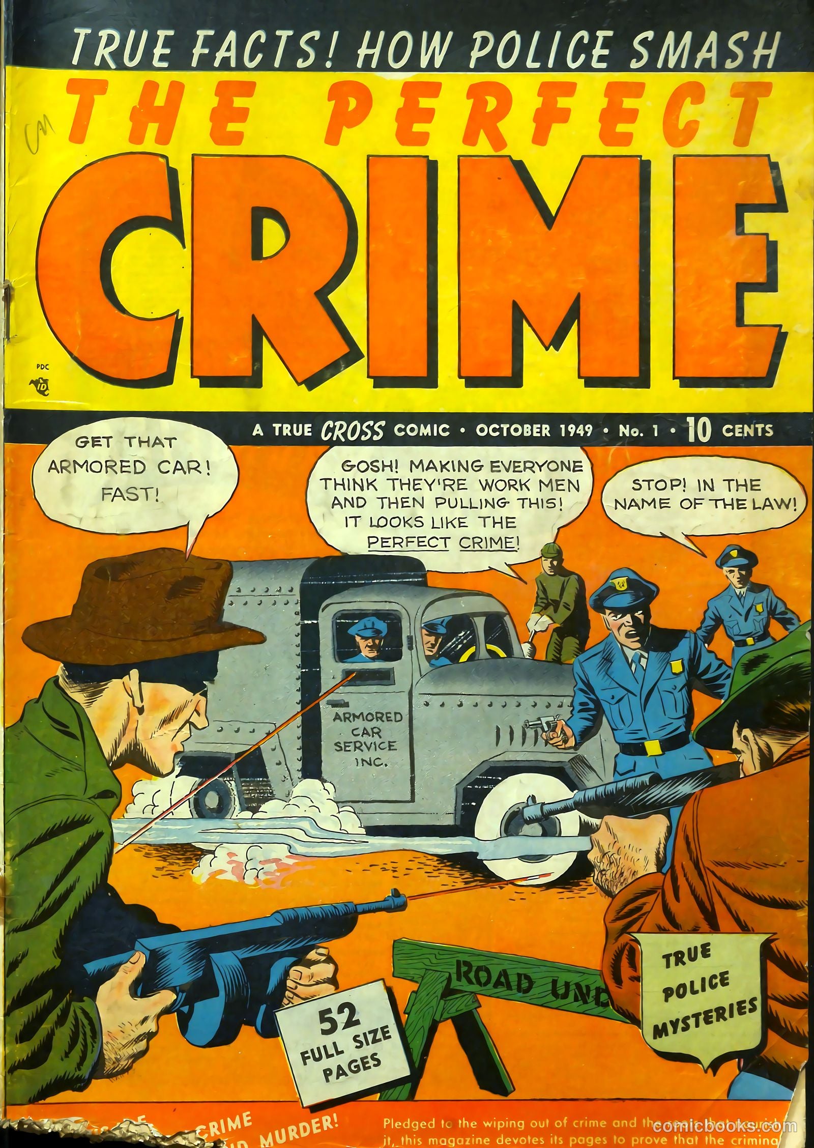 The Perfect Crime #1