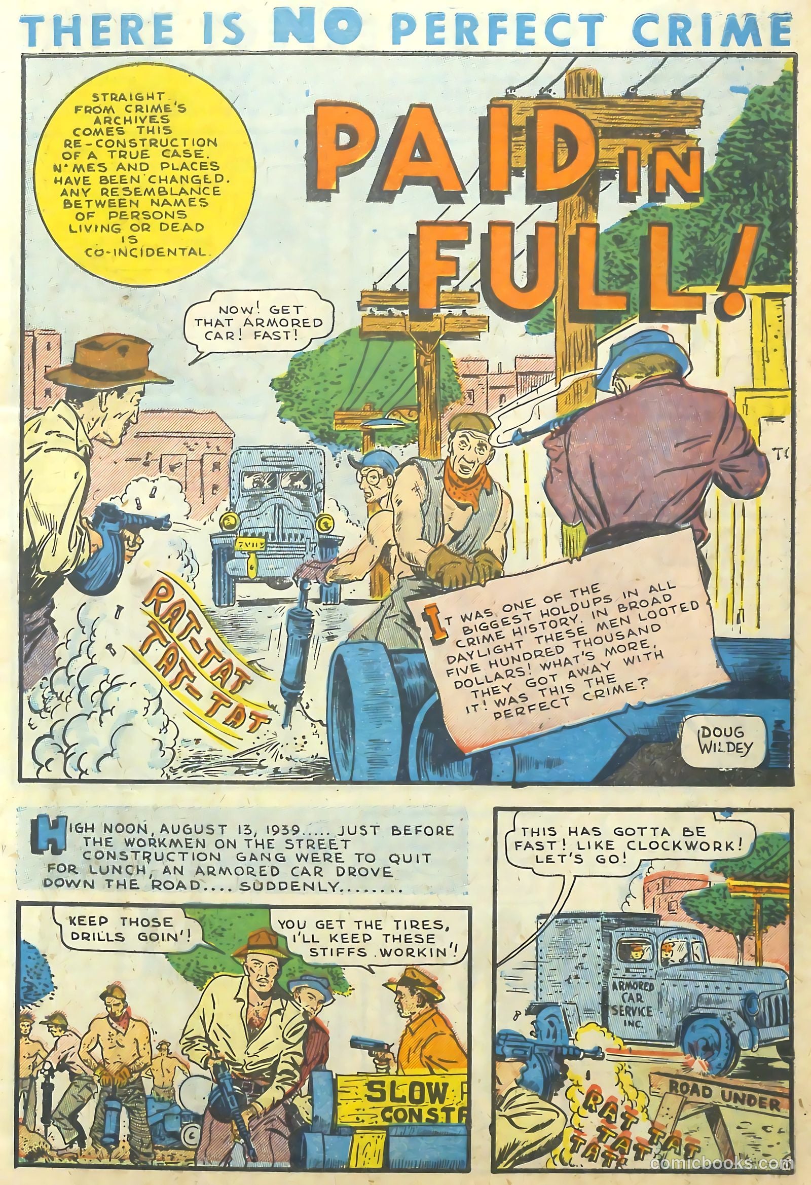 The Perfect Crime #1 (1951) — page 3 of 52