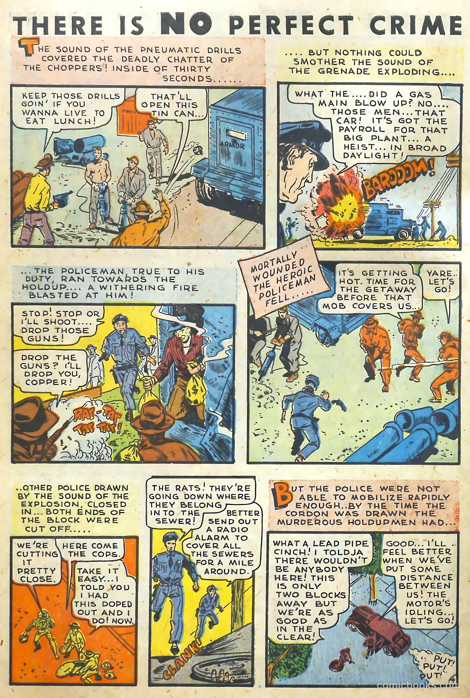 The Perfect Crime #1 (1951) — page 4 of 52