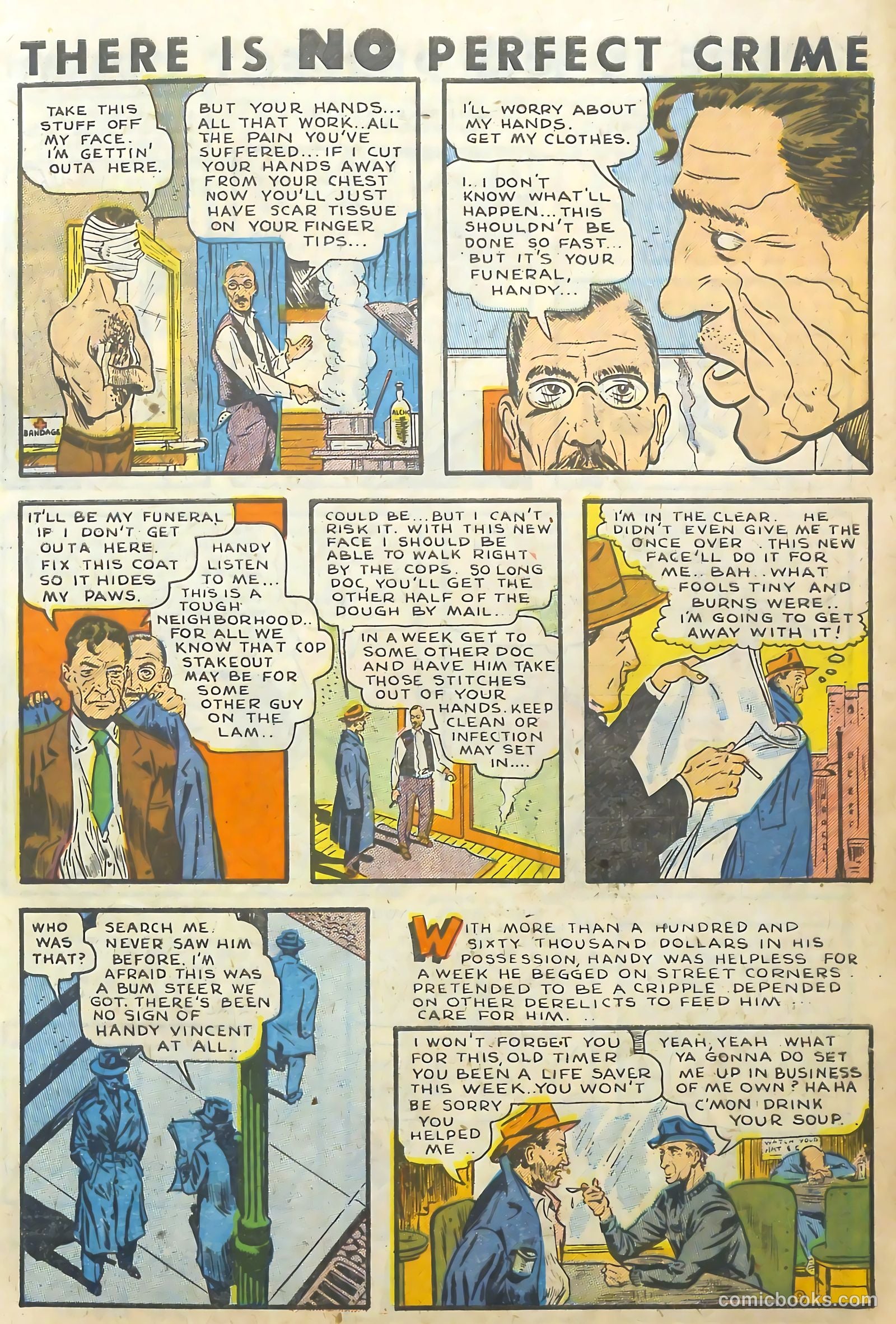 The Perfect Crime #1 (1951) — page 9 of 52