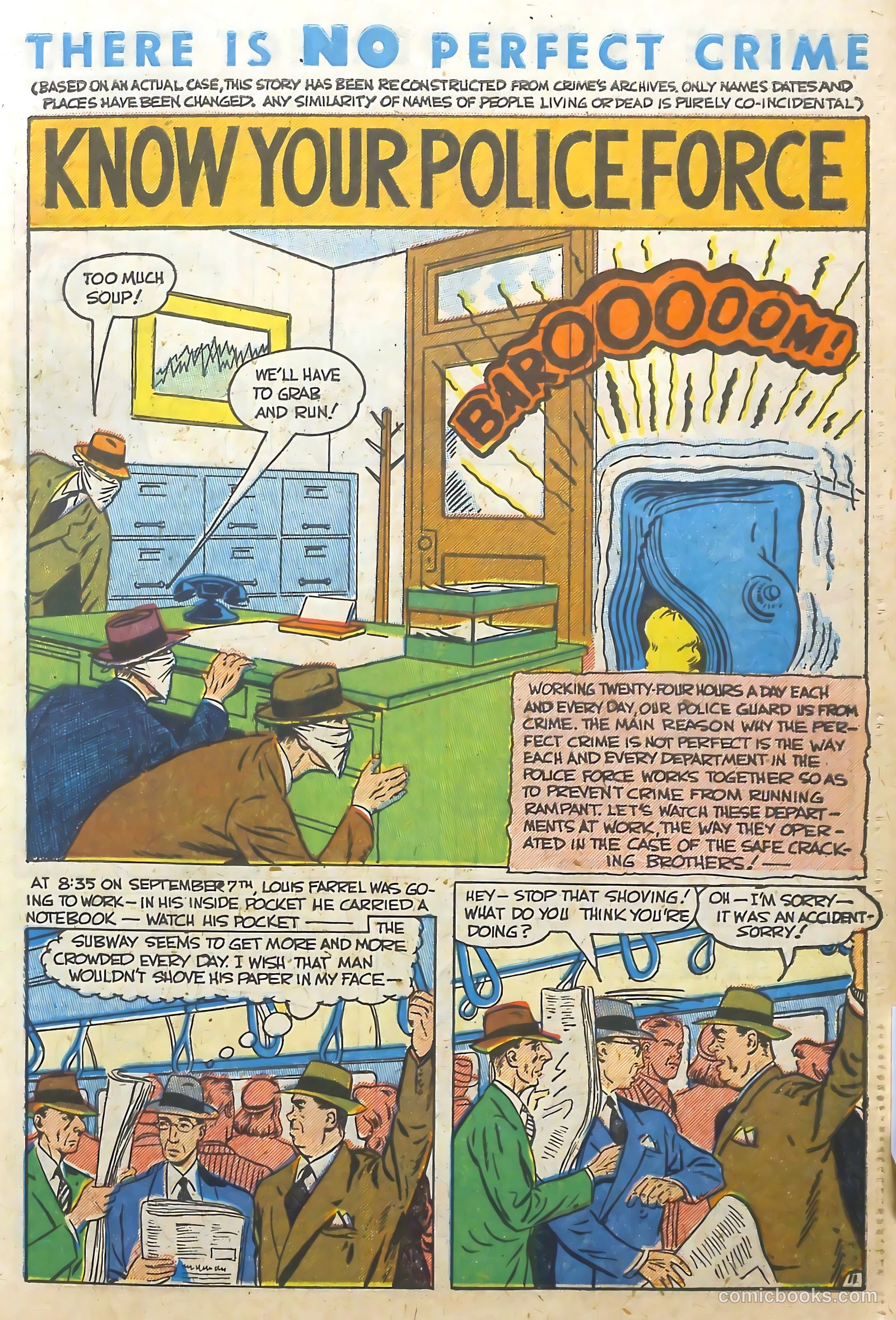 The Perfect Crime #1 (1951) — page 11 of 52