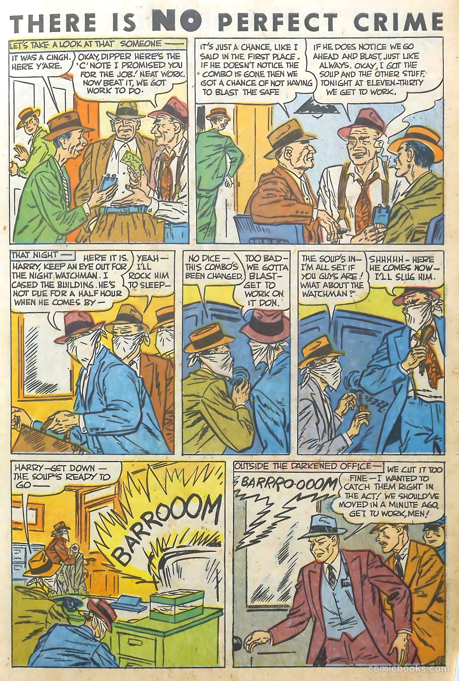 The Perfect Crime #1 (1951) — page 13 of 52