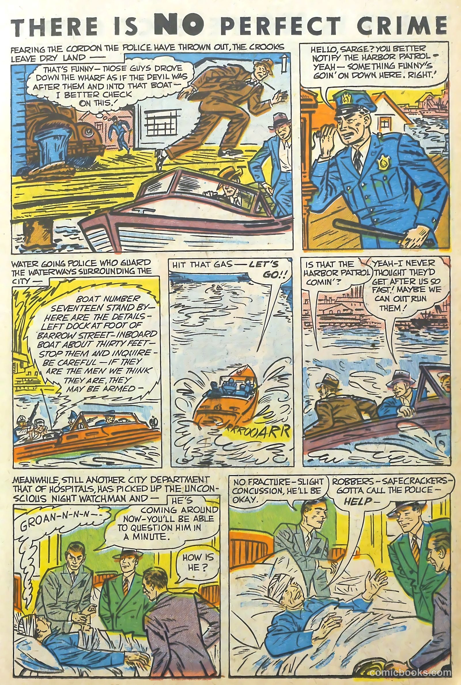 The Perfect Crime #1 (1951) — page 15 of 52