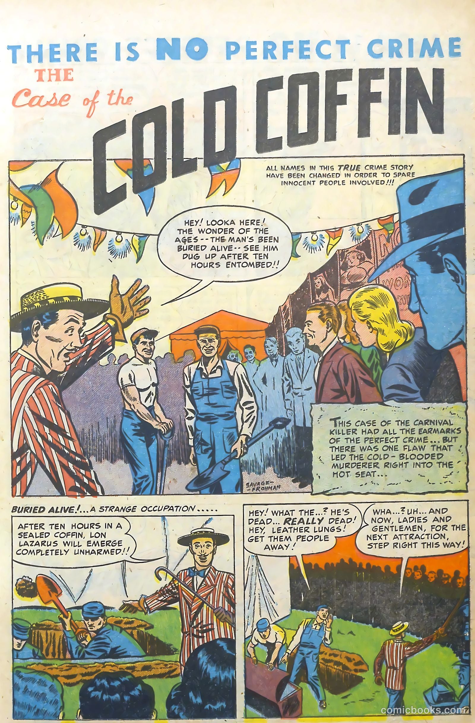 The Perfect Crime #1 (1951) — page 17 of 52