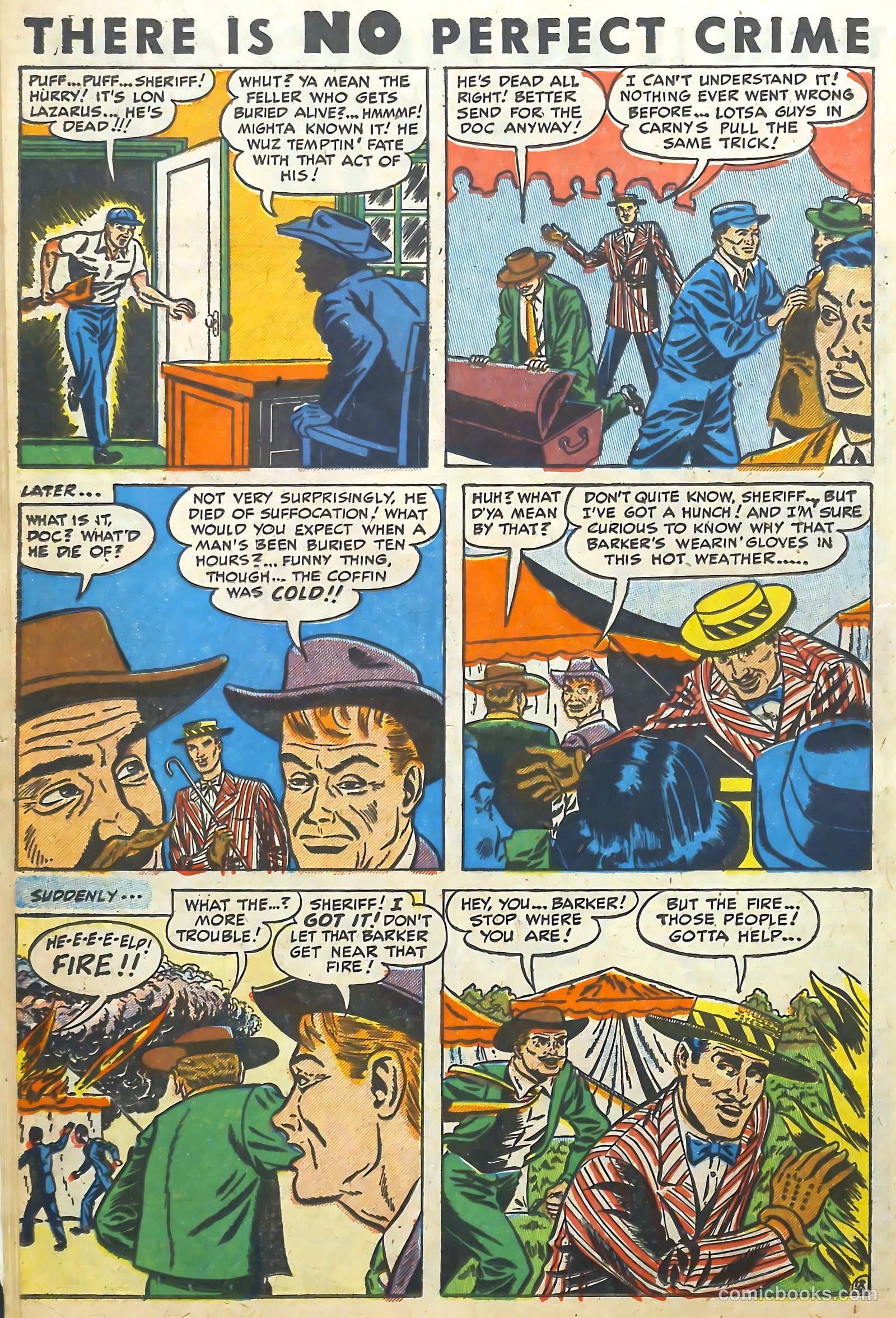 The Perfect Crime #1 (1951) — page 18 of 52