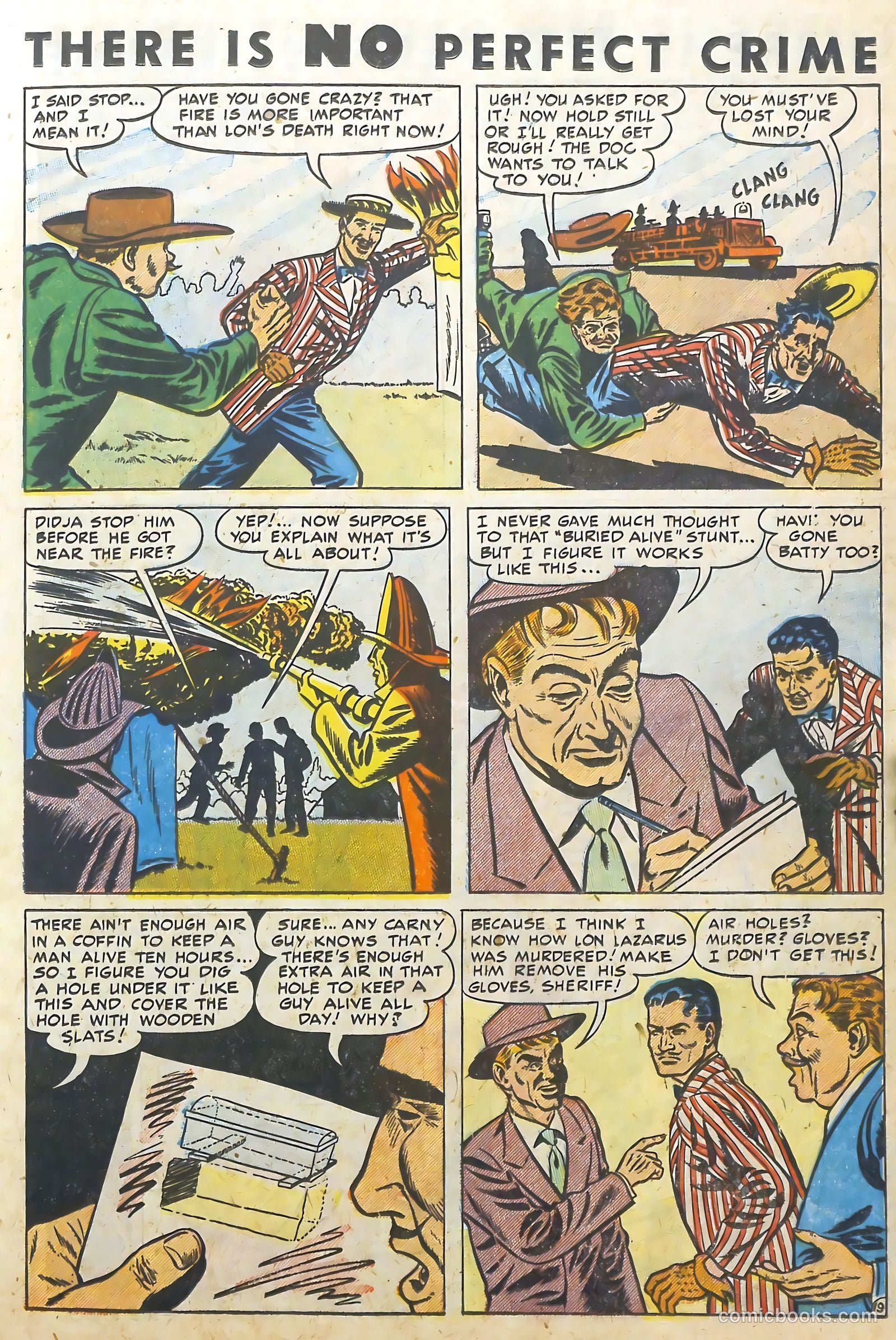 The Perfect Crime #1 (1951) — page 19 of 52