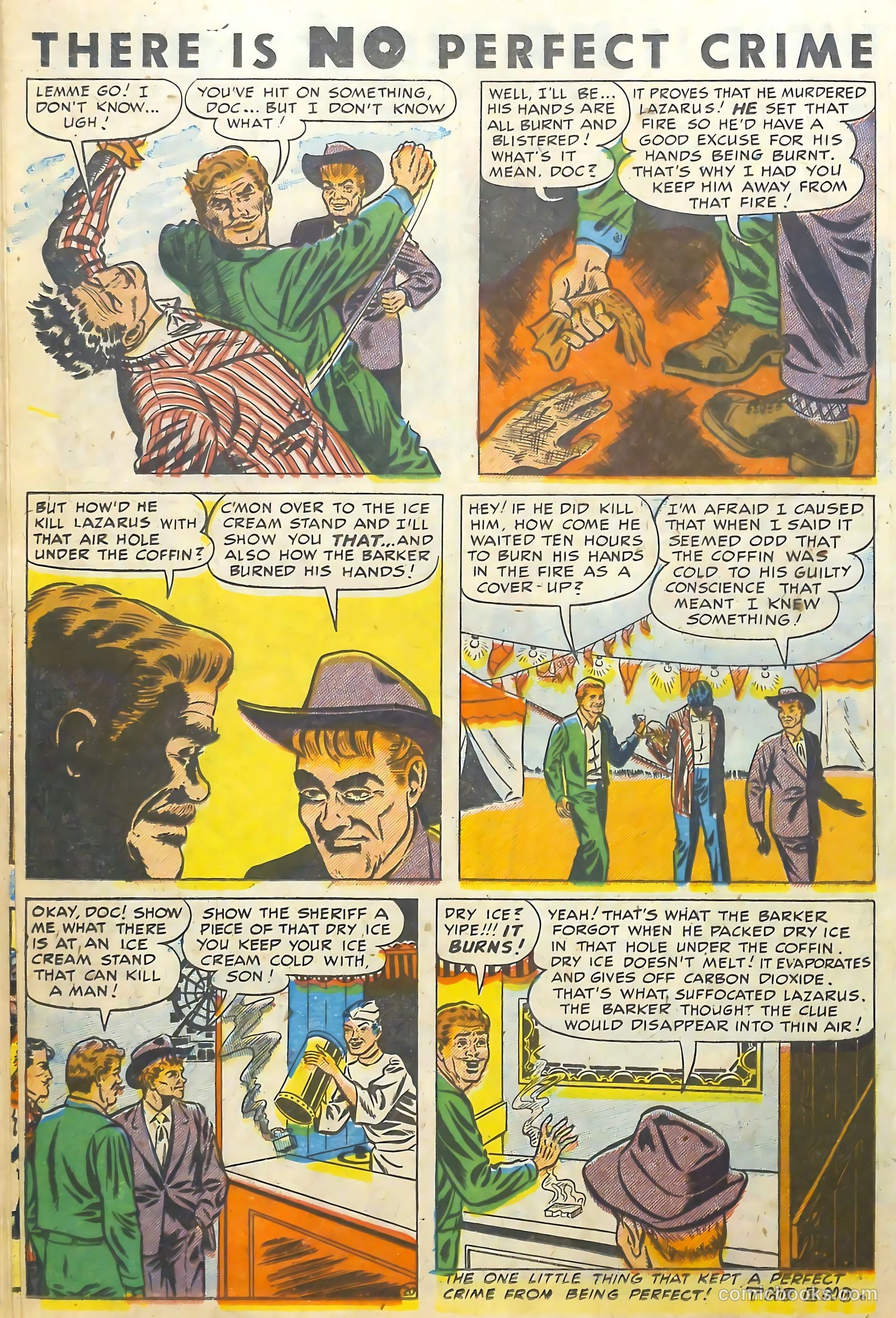 The Perfect Crime #1 (1951) — page 20 of 52