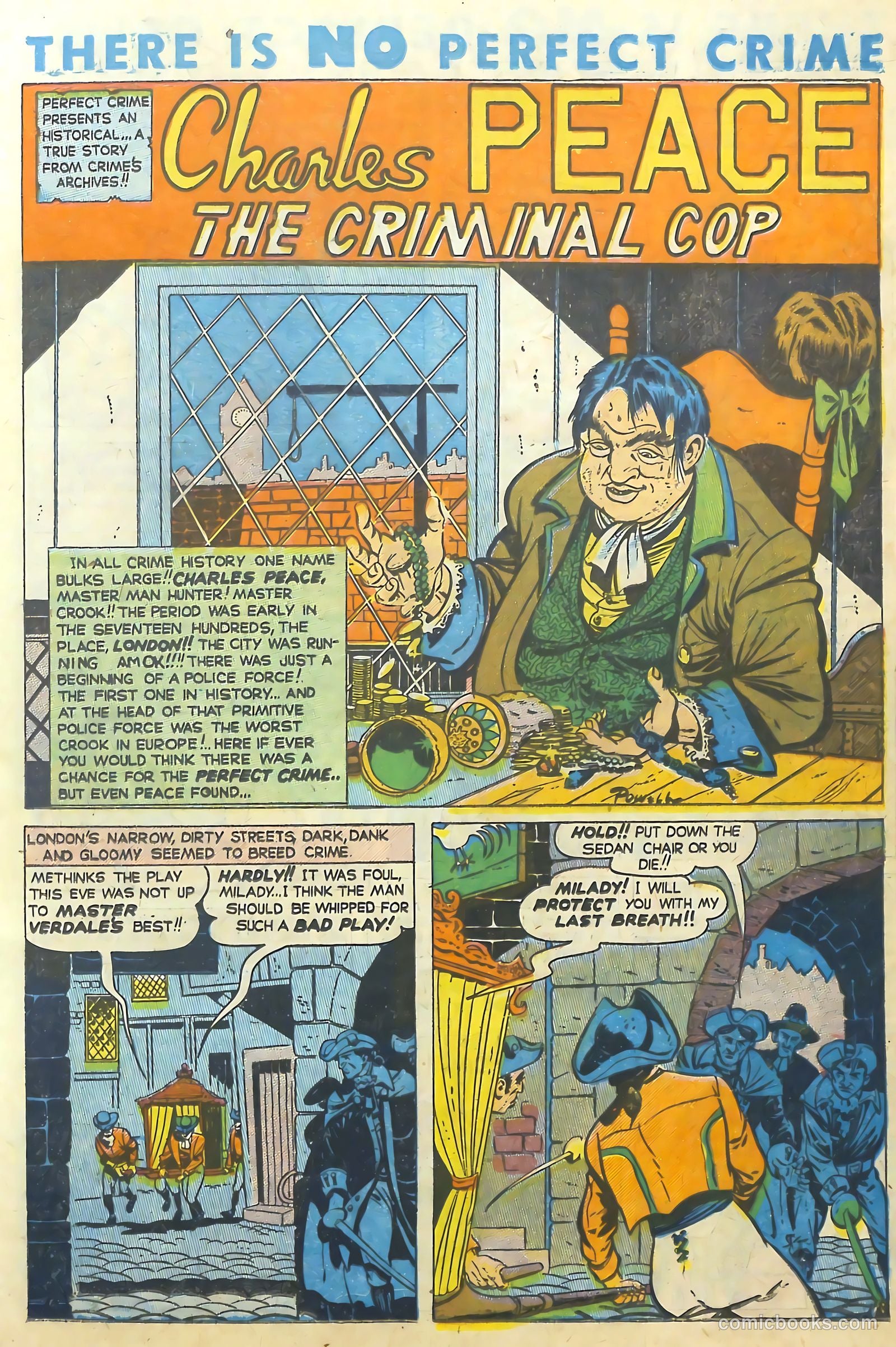 The Perfect Crime #1 (1951) — page 21 of 52