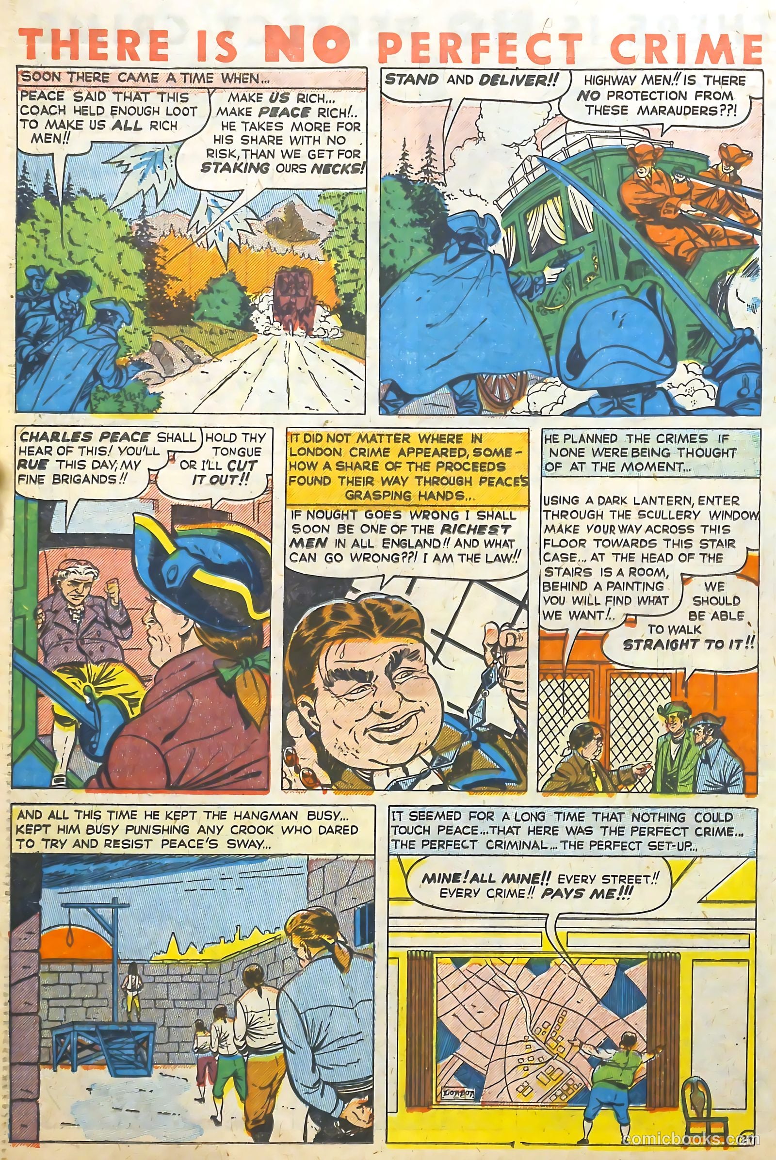 The Perfect Crime #1 (1951) — page 24 of 52
