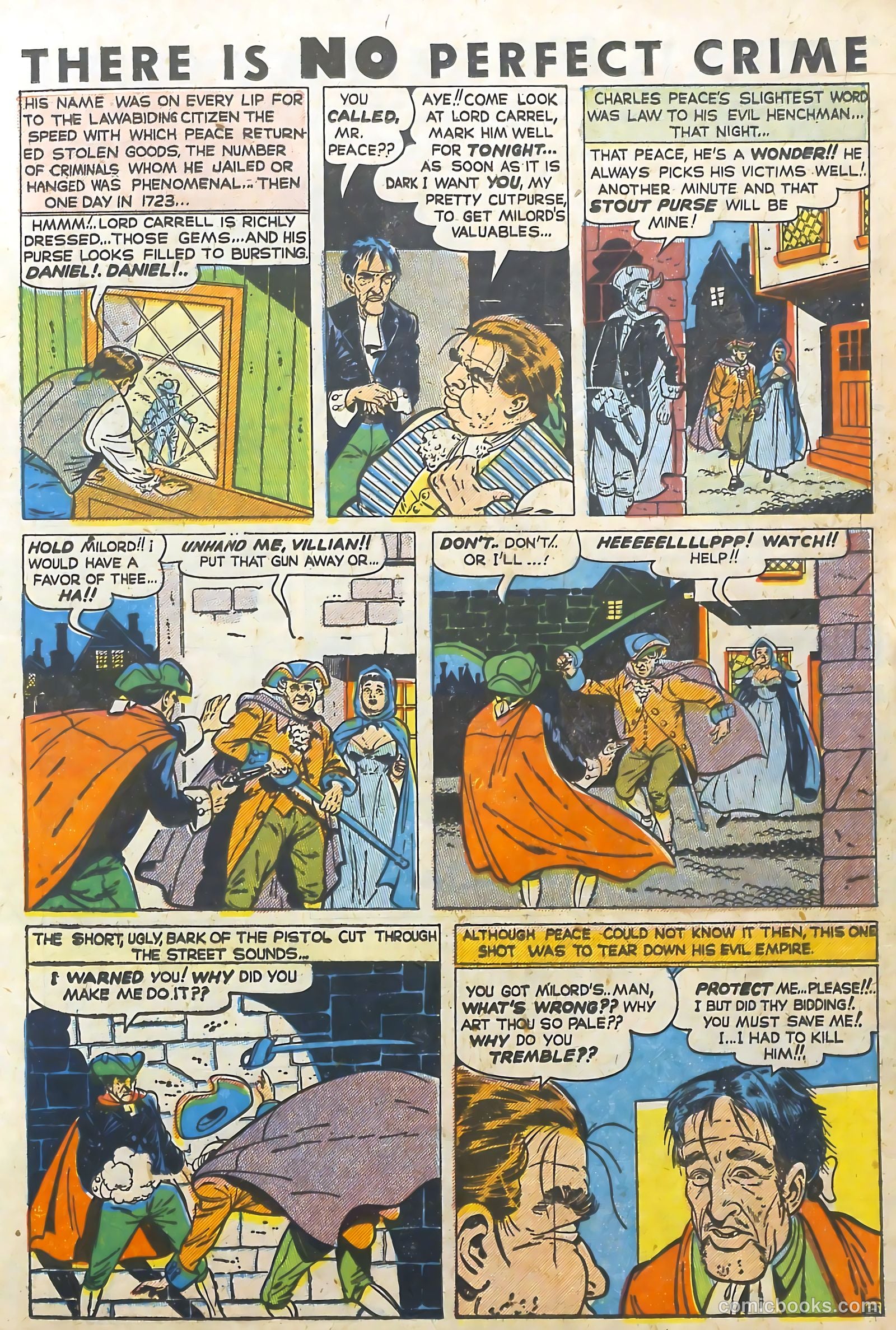The Perfect Crime #1 (1951) — page 25 of 52