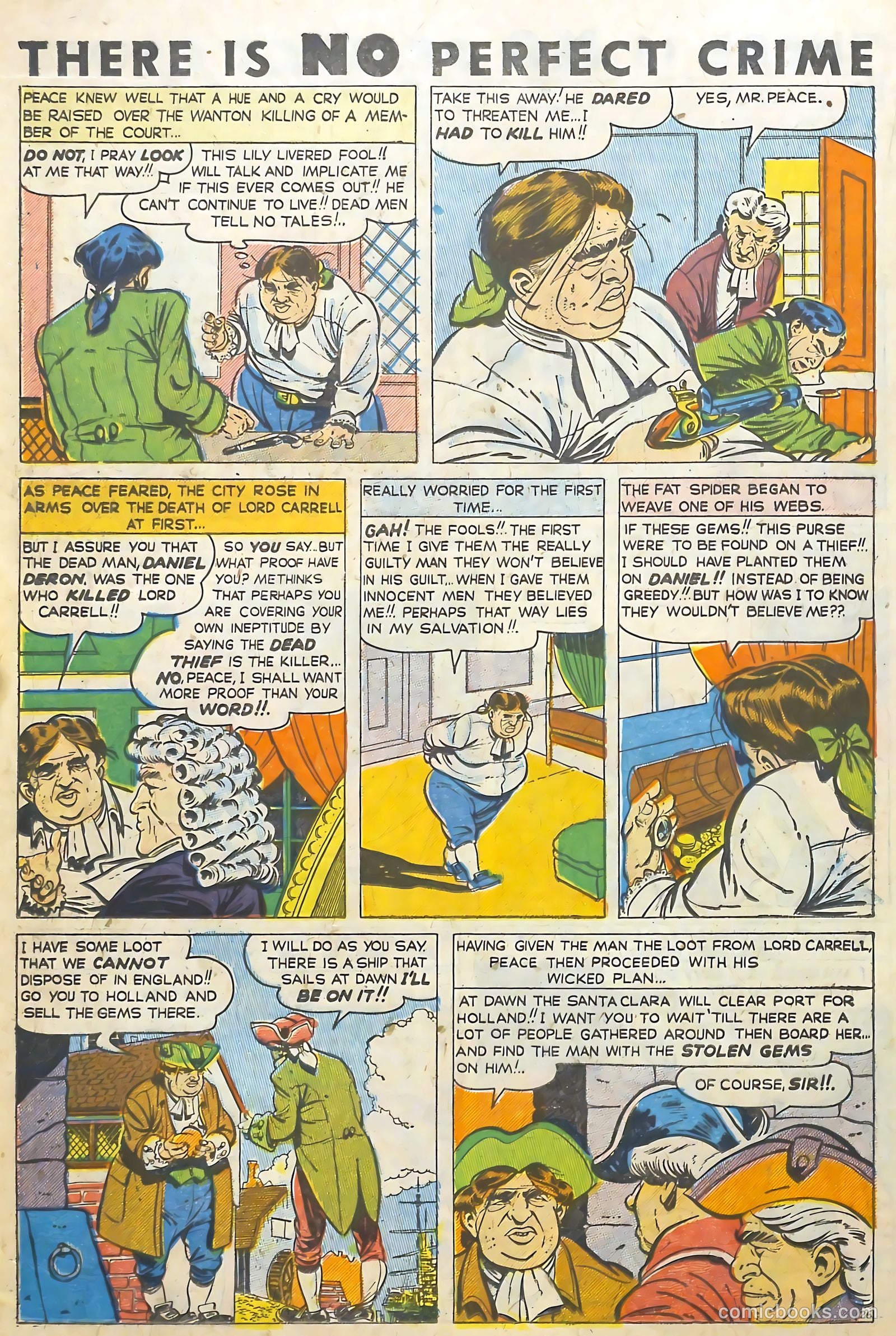 The Perfect Crime #1 (1951) — page 26 of 52