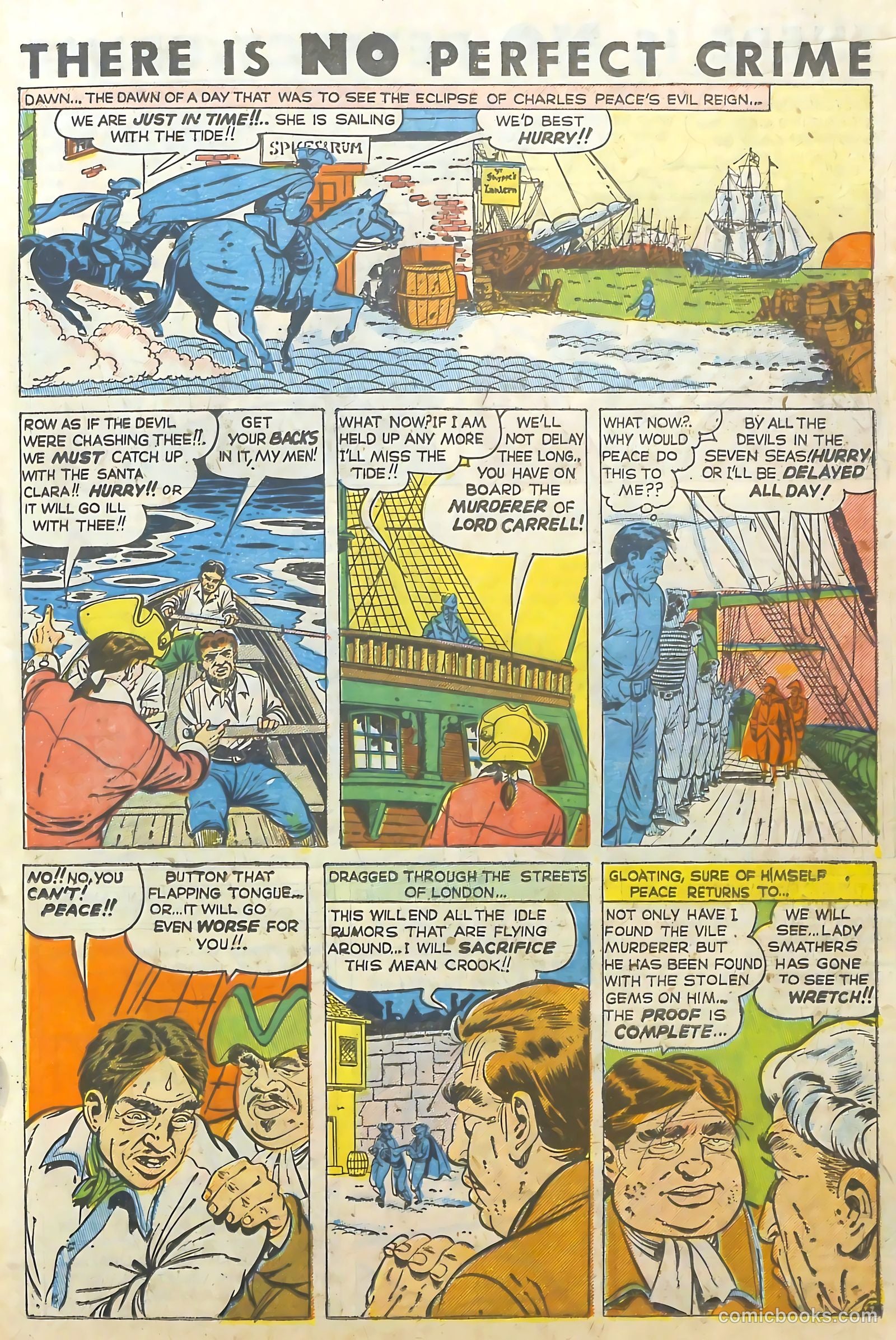 The Perfect Crime #1 (1951) — page 27 of 52