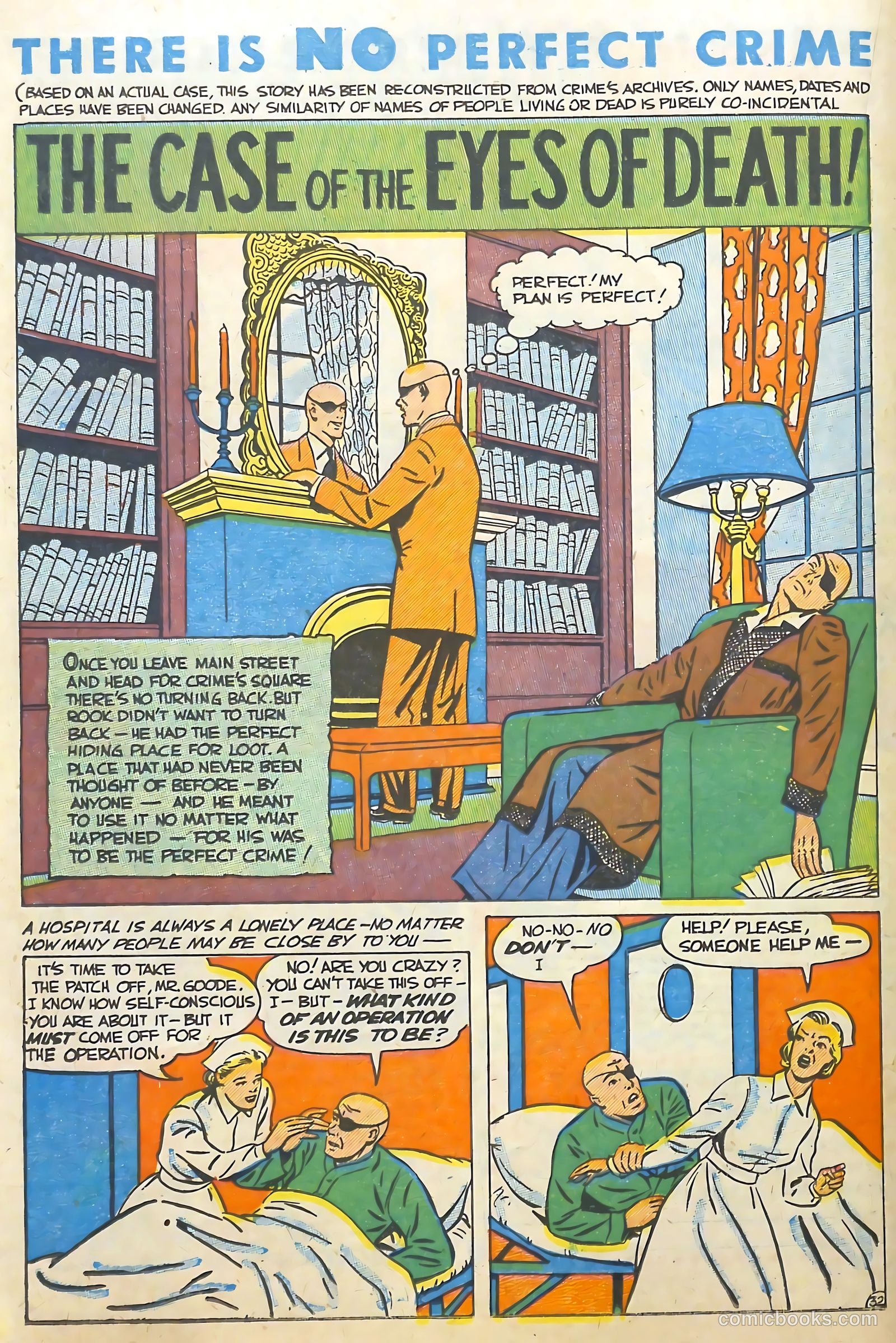 The Perfect Crime #1 (1951) — page 32 of 52