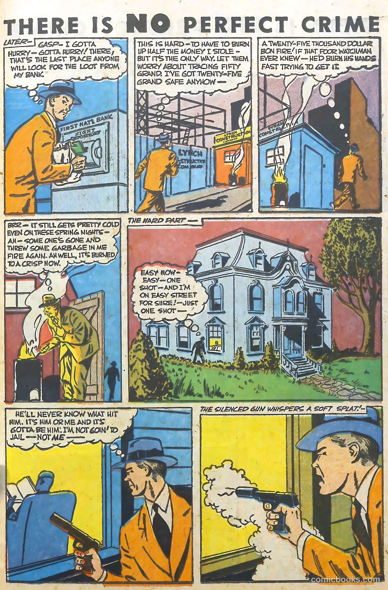 The Perfect Crime #1 (1951) — page 35 of 52