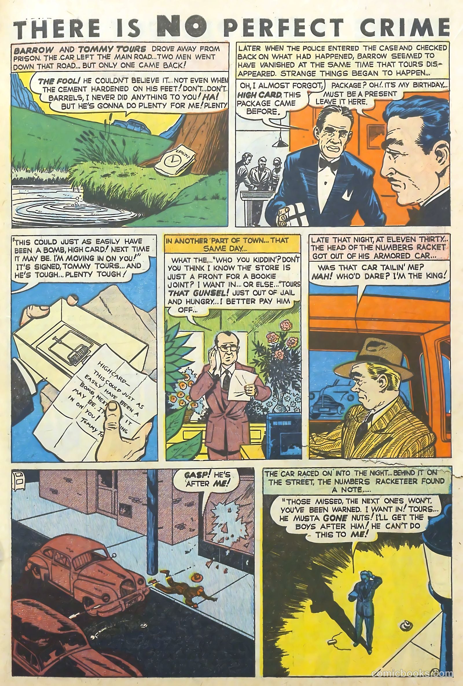 The Perfect Crime #1 (1951) — page 39 of 52