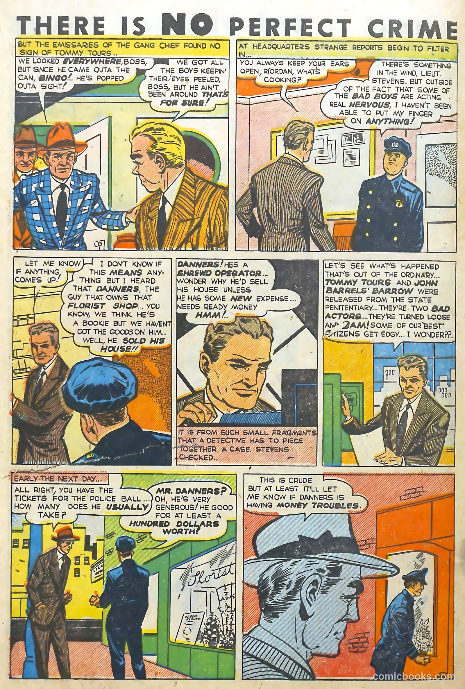 The Perfect Crime #1 (1951) — page 40 of 52