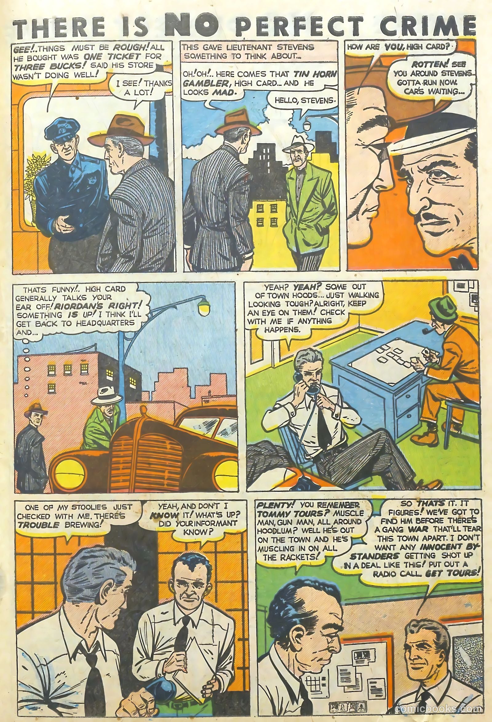 The Perfect Crime #1 (1951) — page 41 of 52