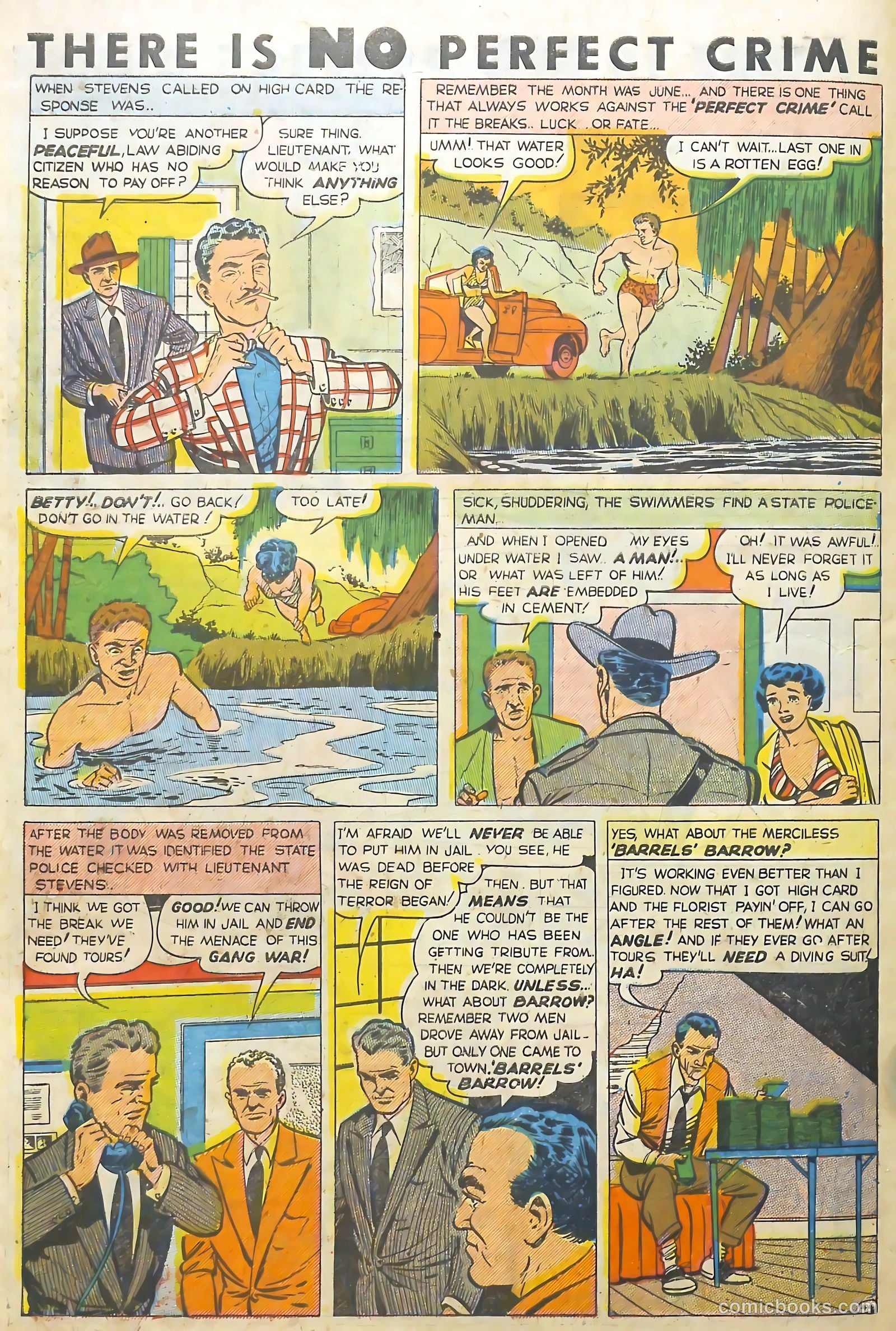 The Perfect Crime #1 (1951) — page 44 of 52