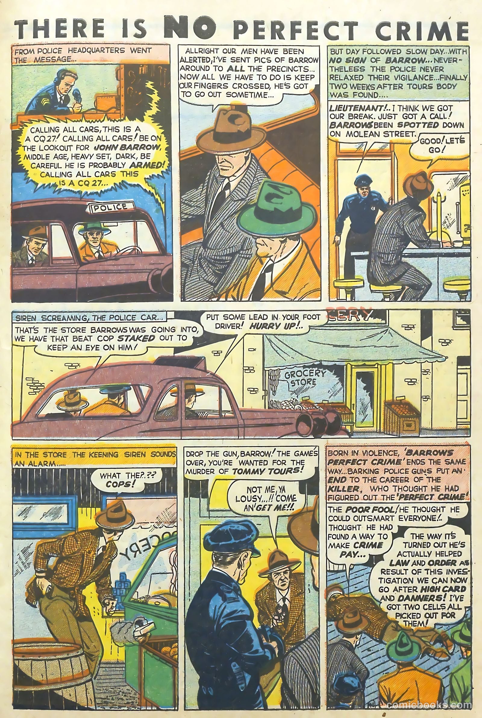 The Perfect Crime #1 (1951) — page 45 of 52