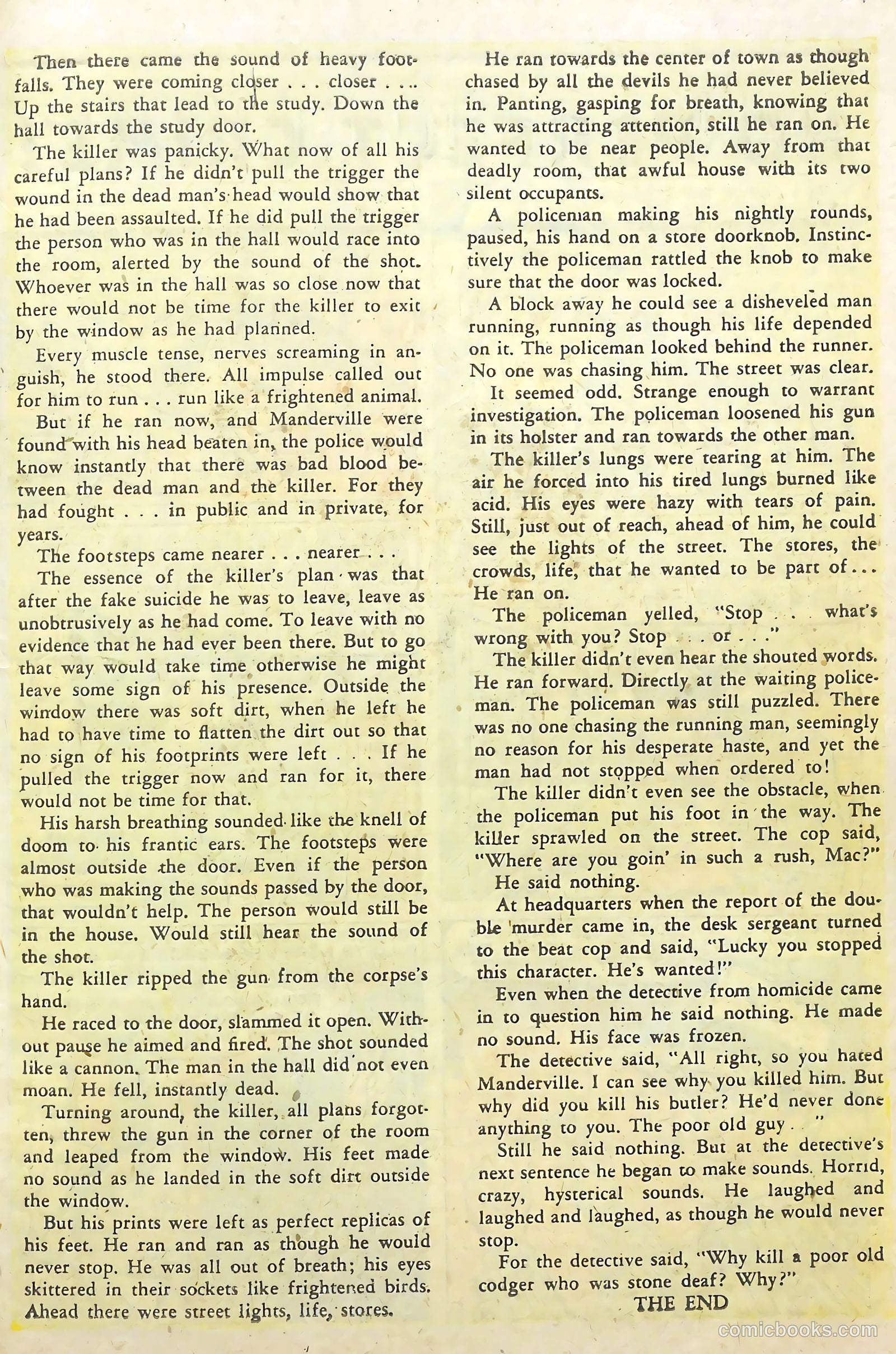 The Perfect Crime #1 (1951) — page 47 of 52