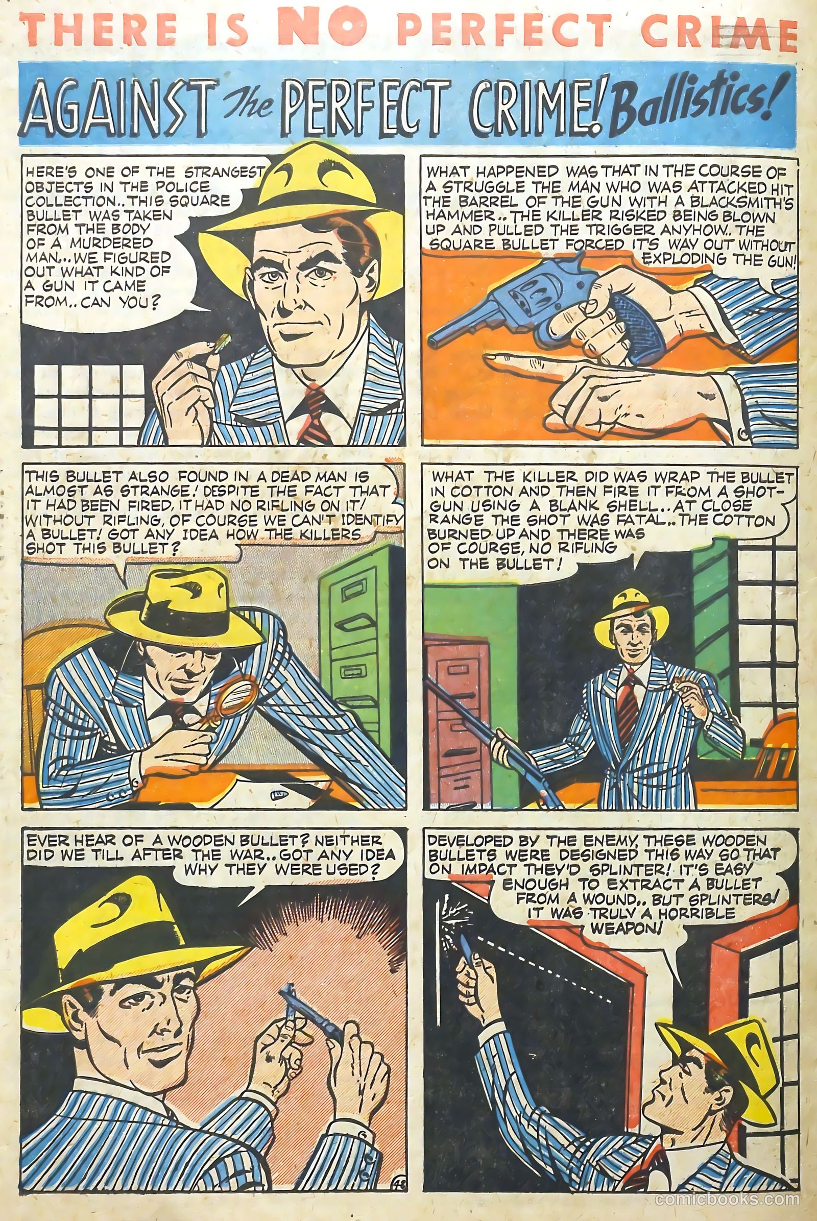 The Perfect Crime #1 (1951) — page 48 of 52