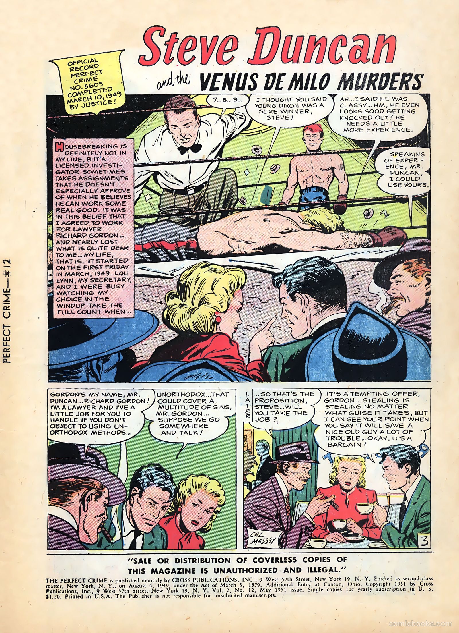 The Perfect Crime #12
