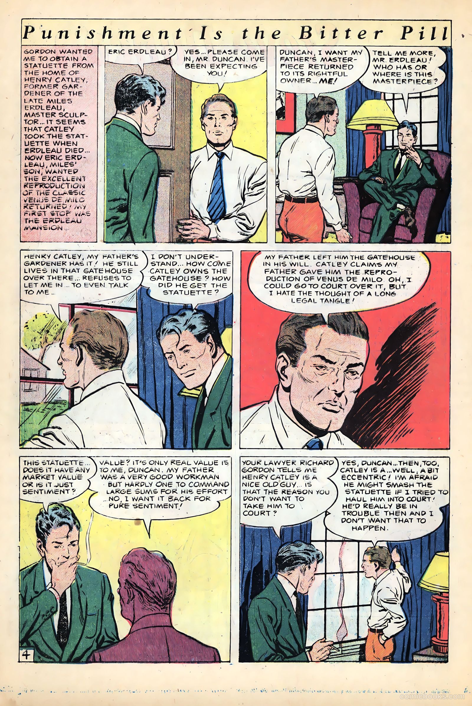 The Perfect Crime #12 (1951) — page 2 of 52