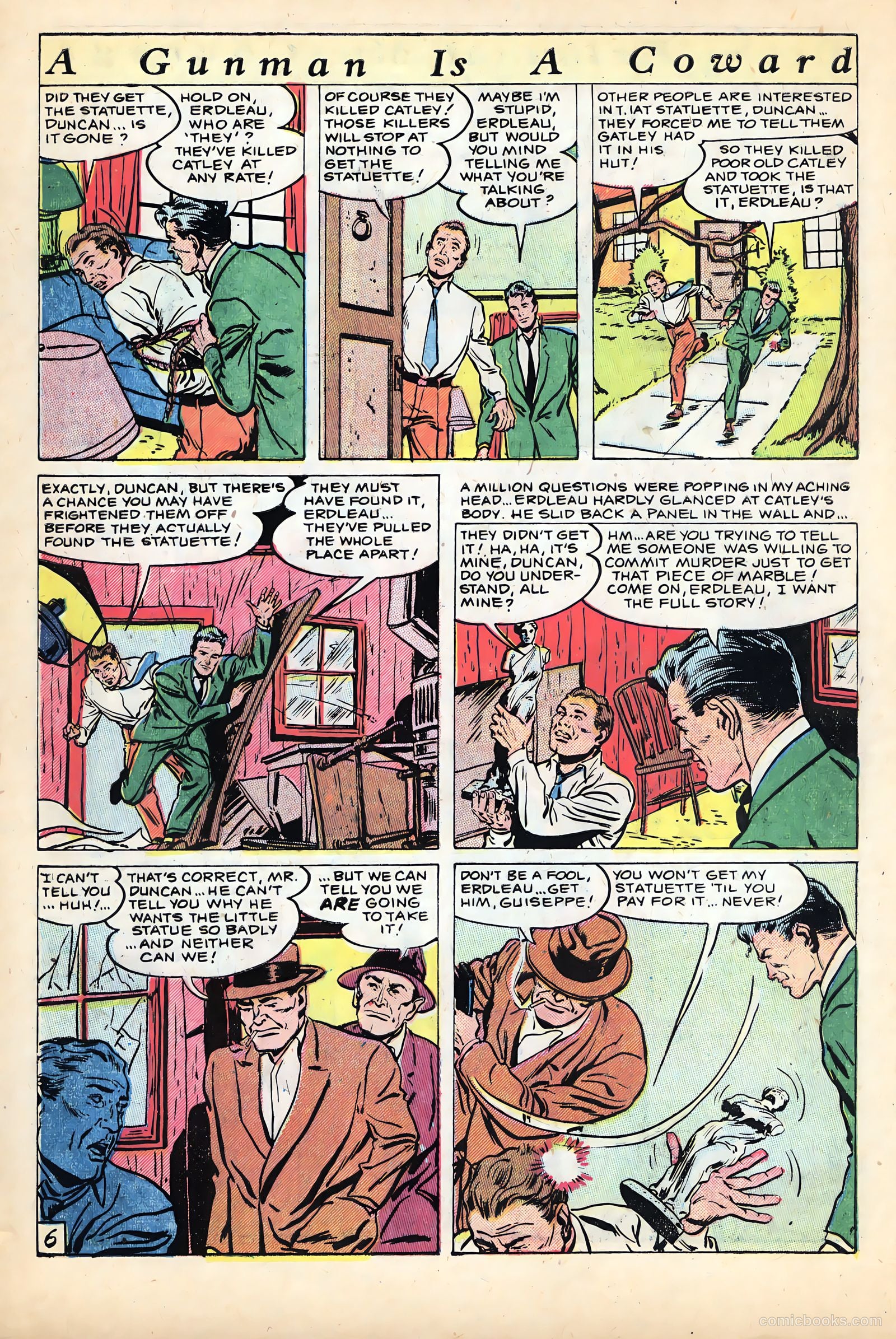 The Perfect Crime #12 (1951) — page 4 of 52