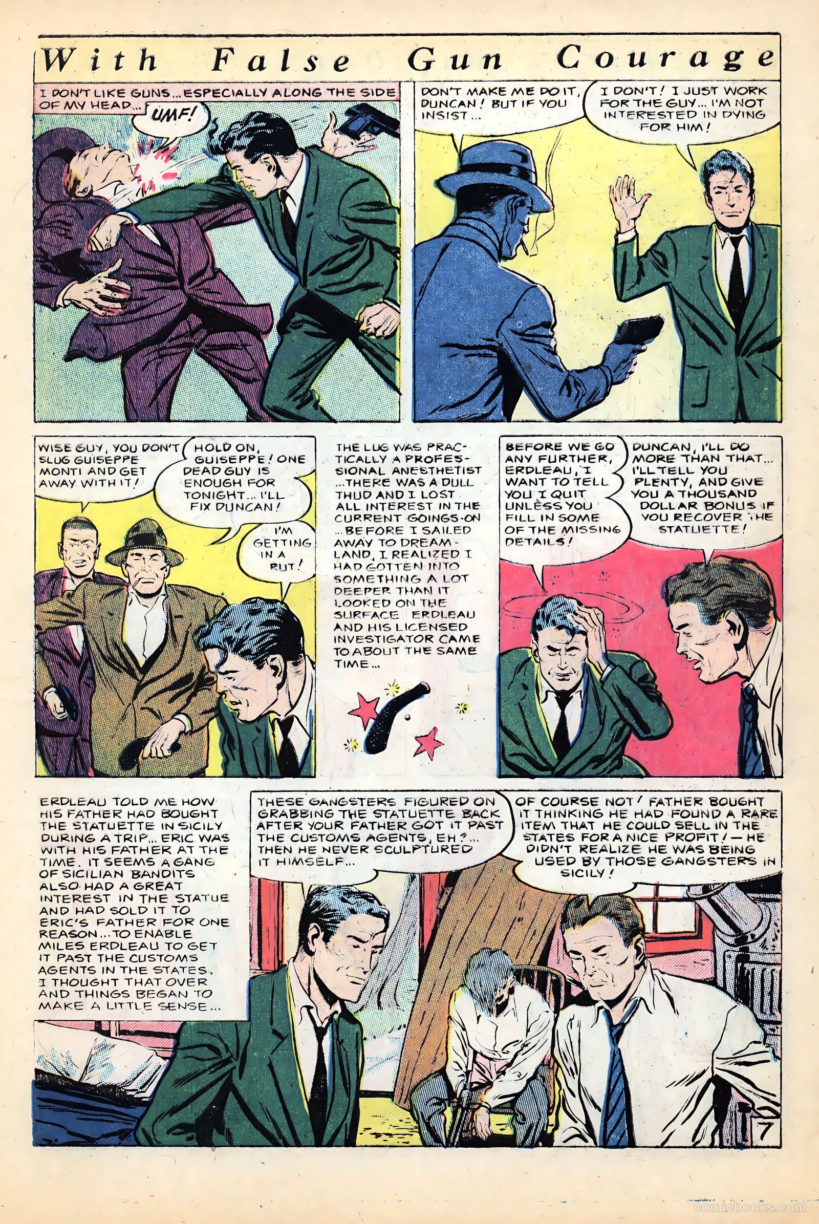 The Perfect Crime #12 (1951) — page 5 of 52