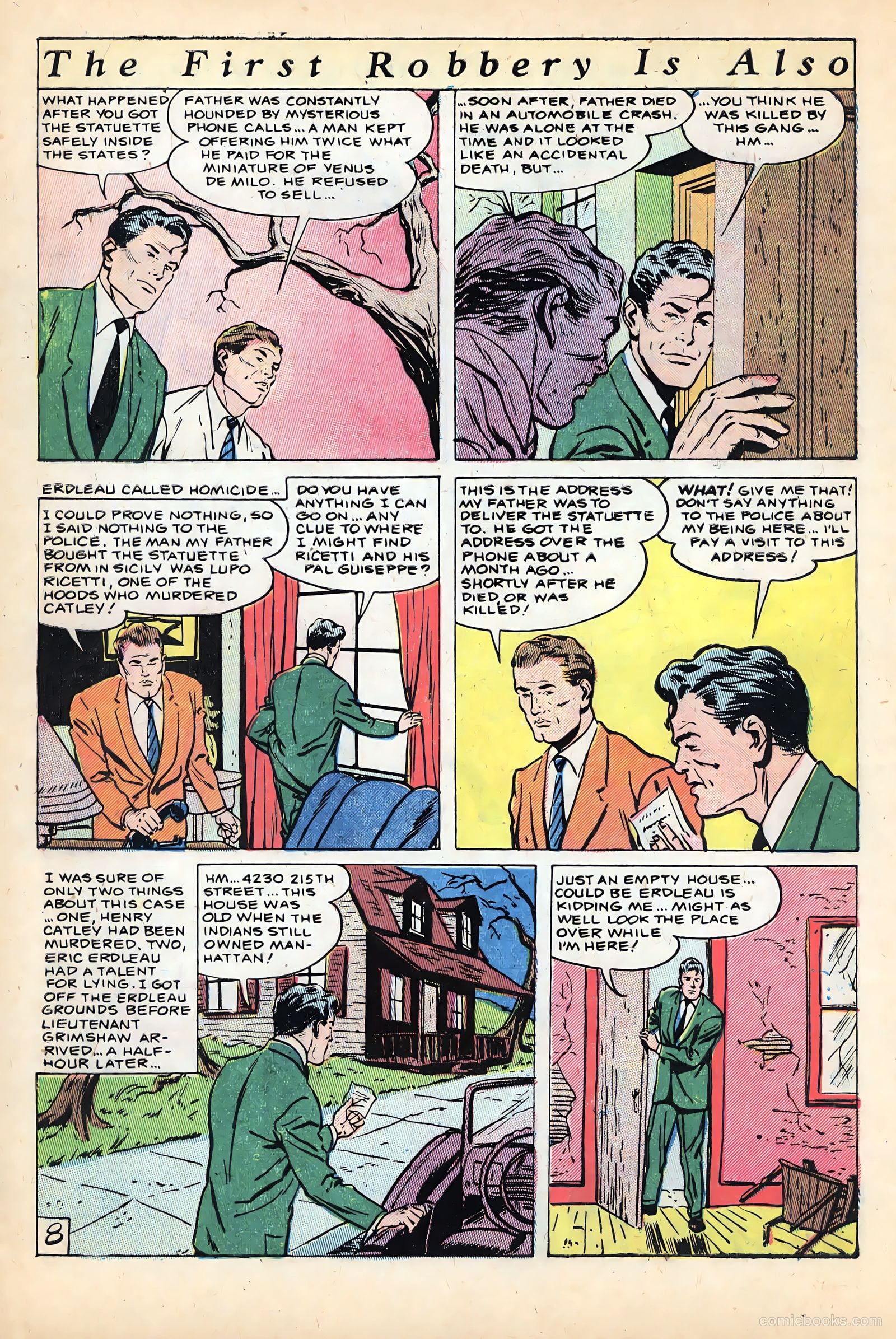 The Perfect Crime #12 (1951) — page 6 of 52