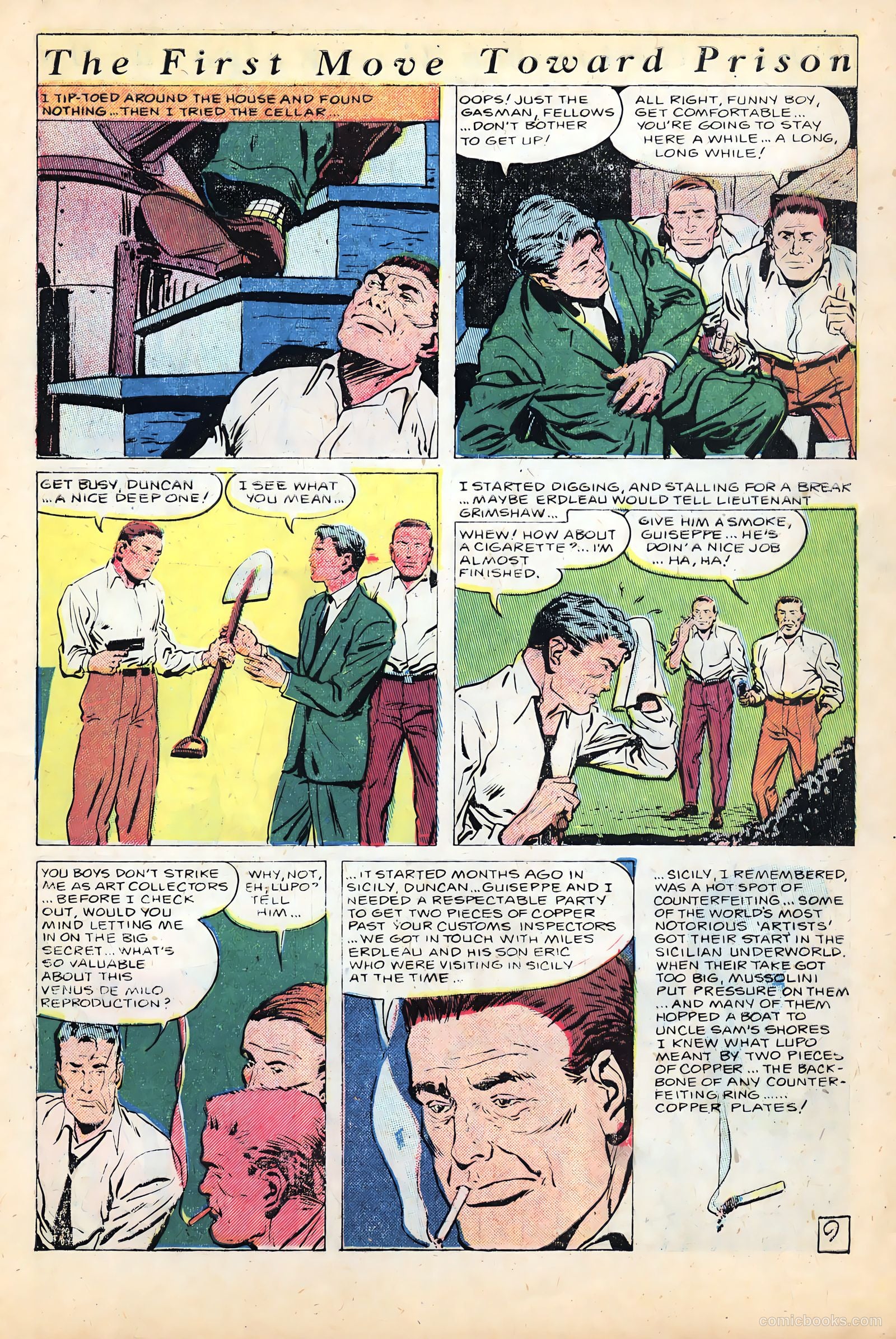 The Perfect Crime #12 (1951) — page 7 of 52