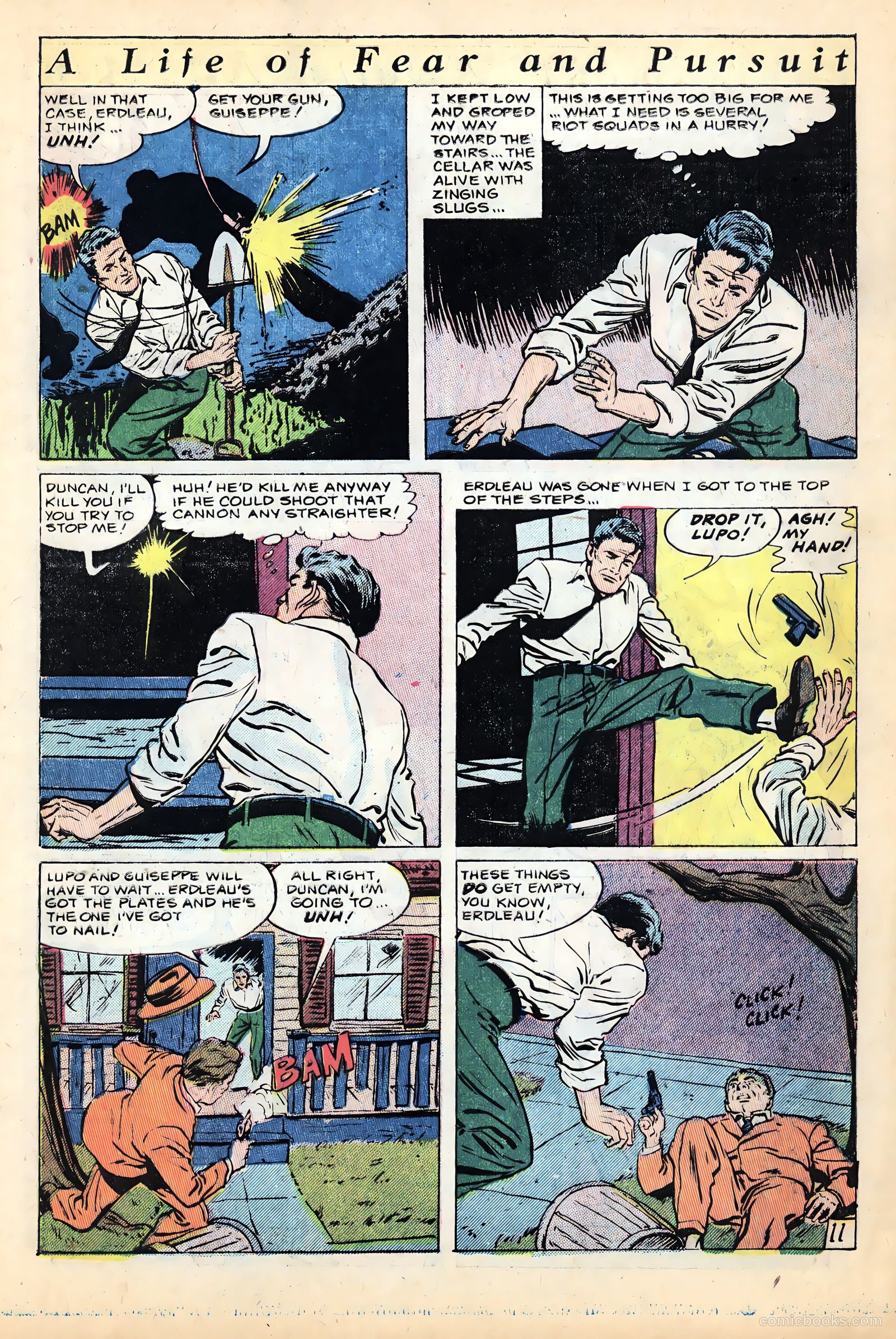 The Perfect Crime #12 (1951) — page 9 of 52