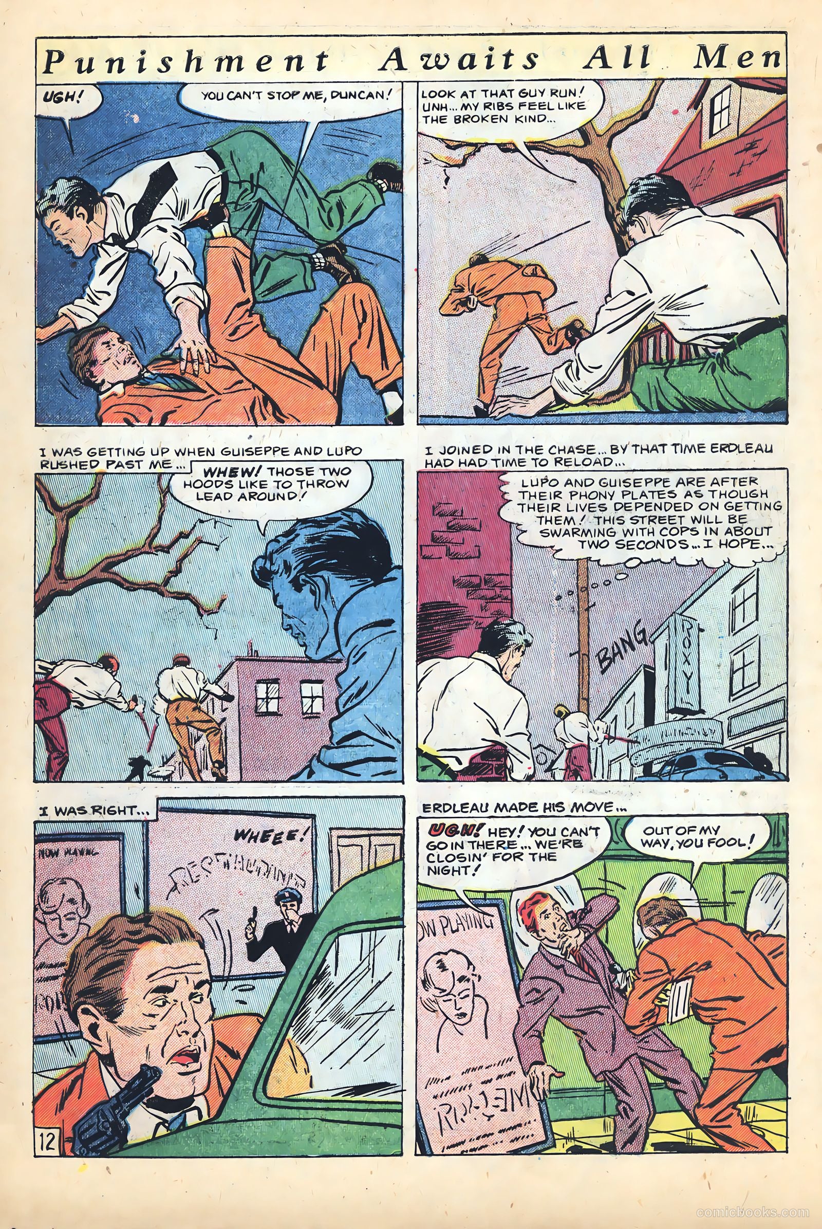 The Perfect Crime #12 (1951) — page 10 of 52