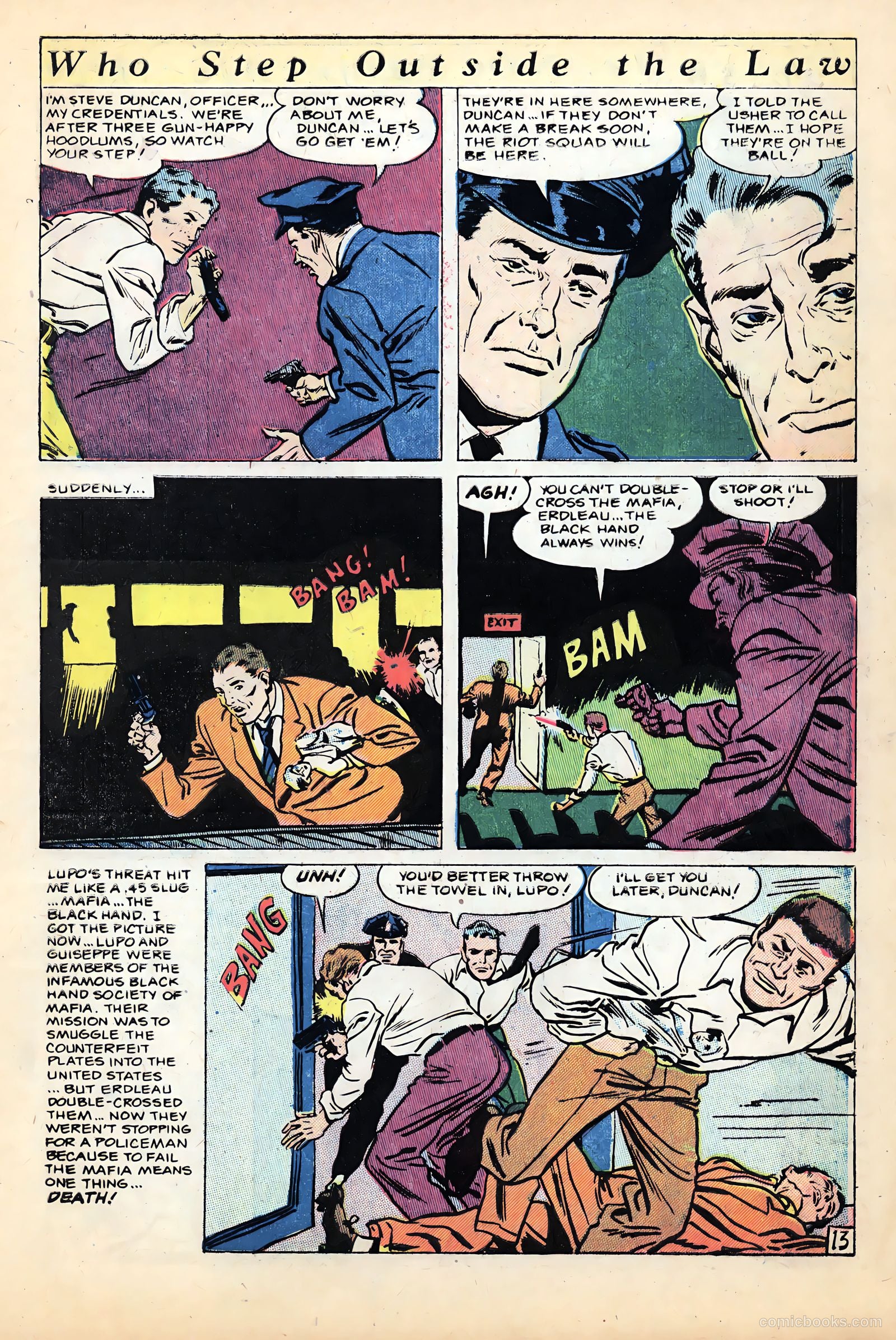 The Perfect Crime #12 (1951) — page 11 of 52