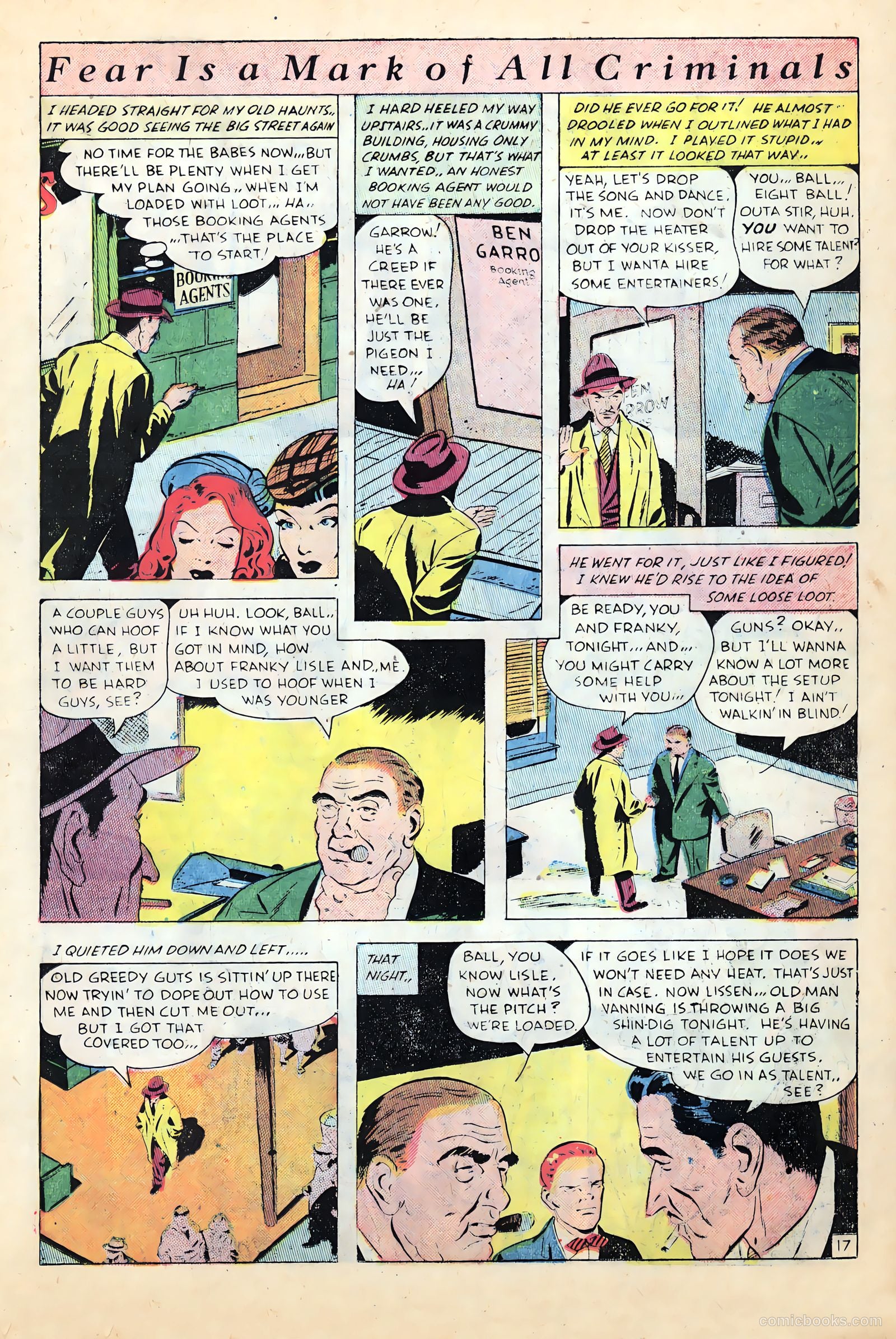 The Perfect Crime #12 (1951) — page 15 of 52