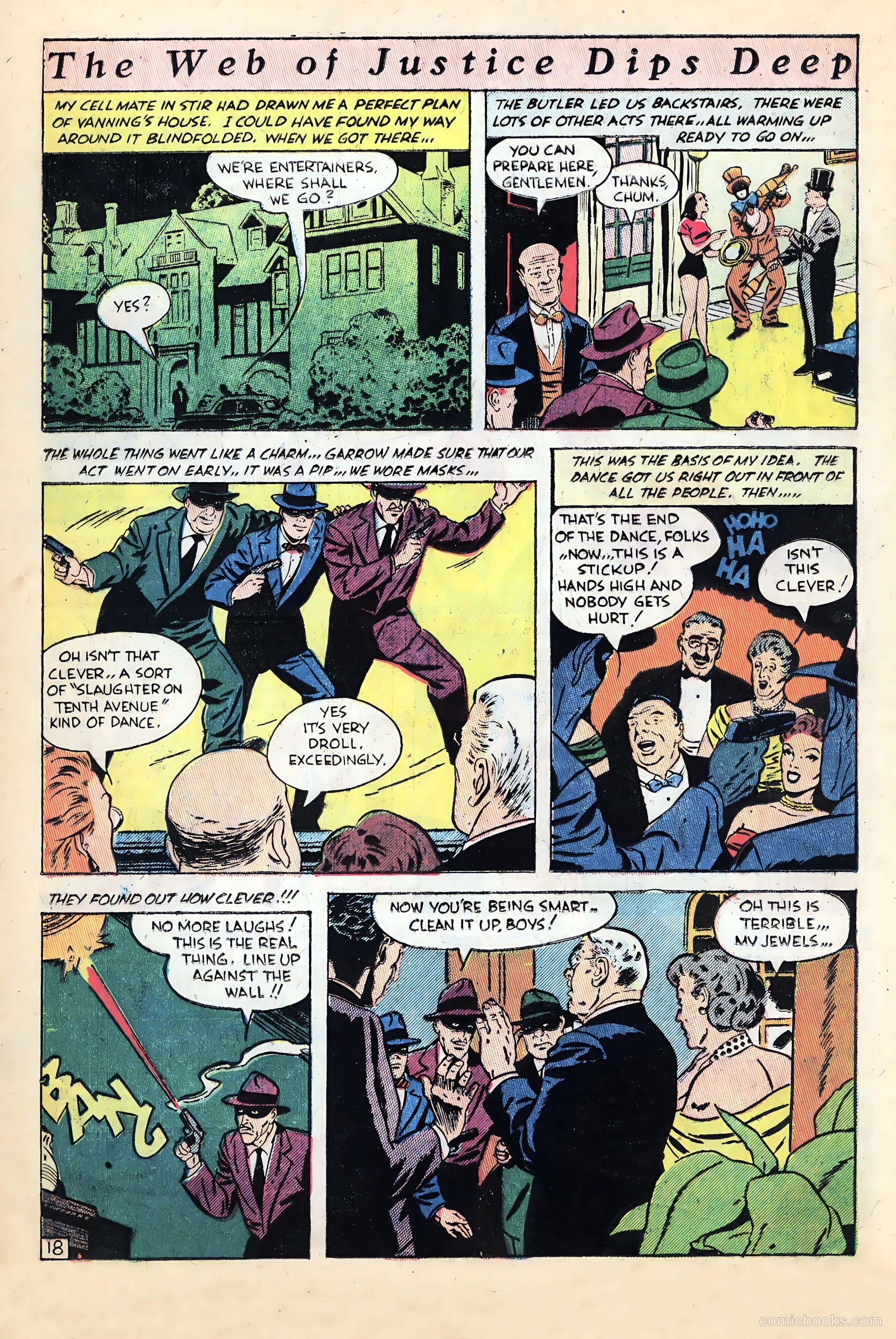The Perfect Crime #12 (1951) — page 16 of 52