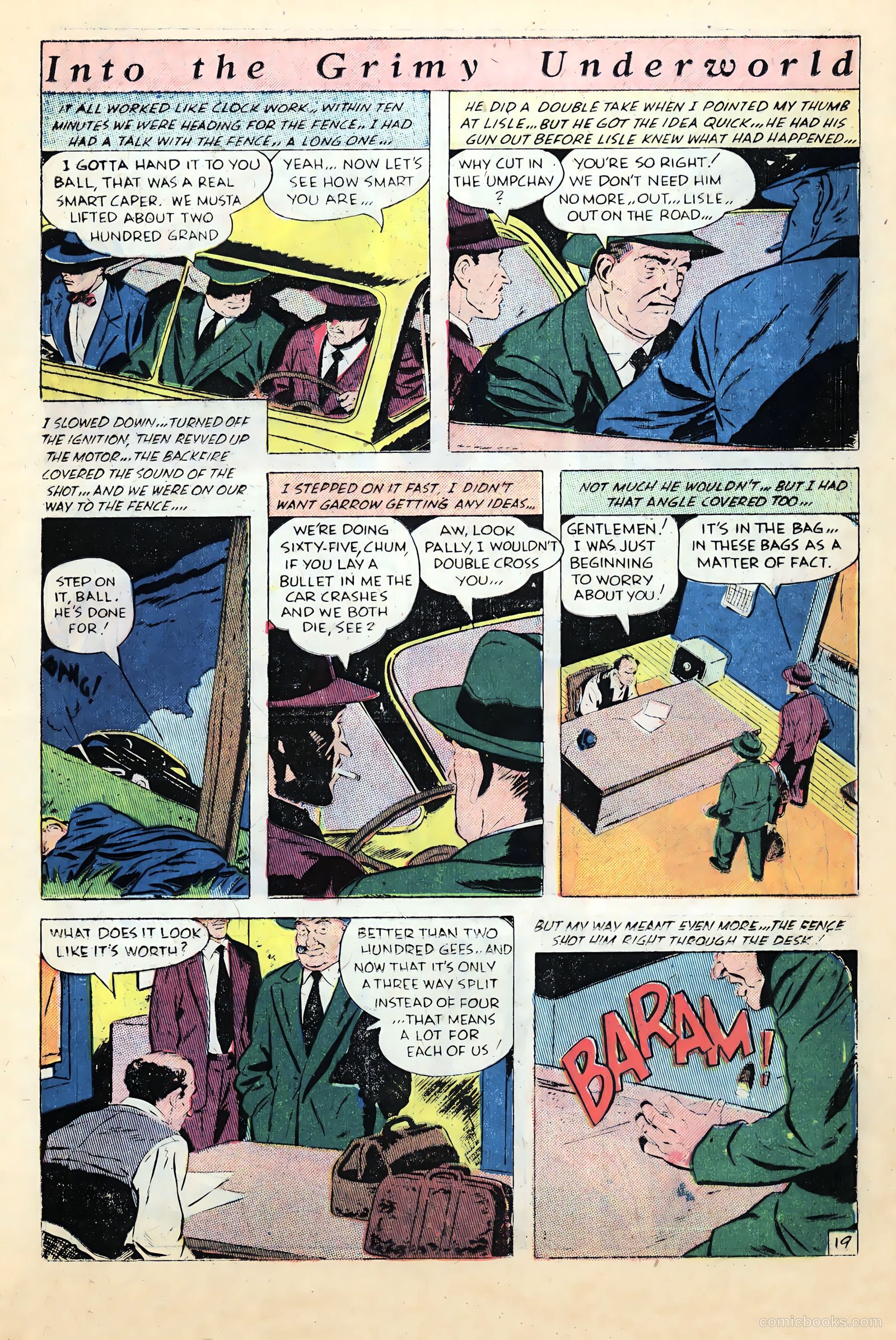 The Perfect Crime #12 (1951) — page 17 of 52