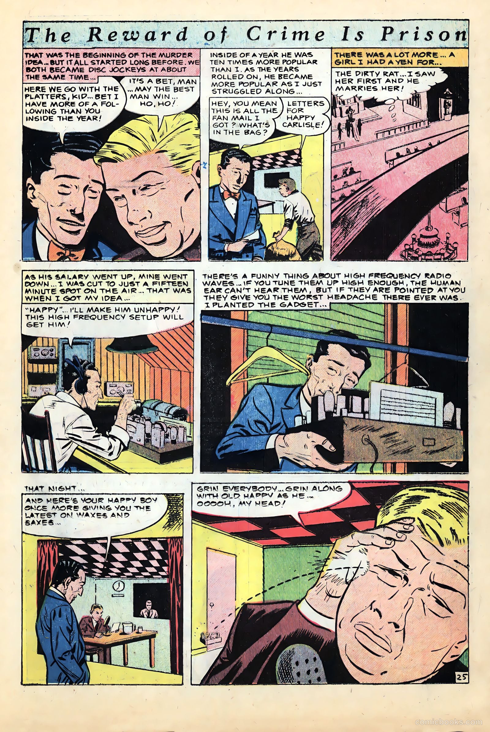 The Perfect Crime #12 (1951) — page 23 of 52