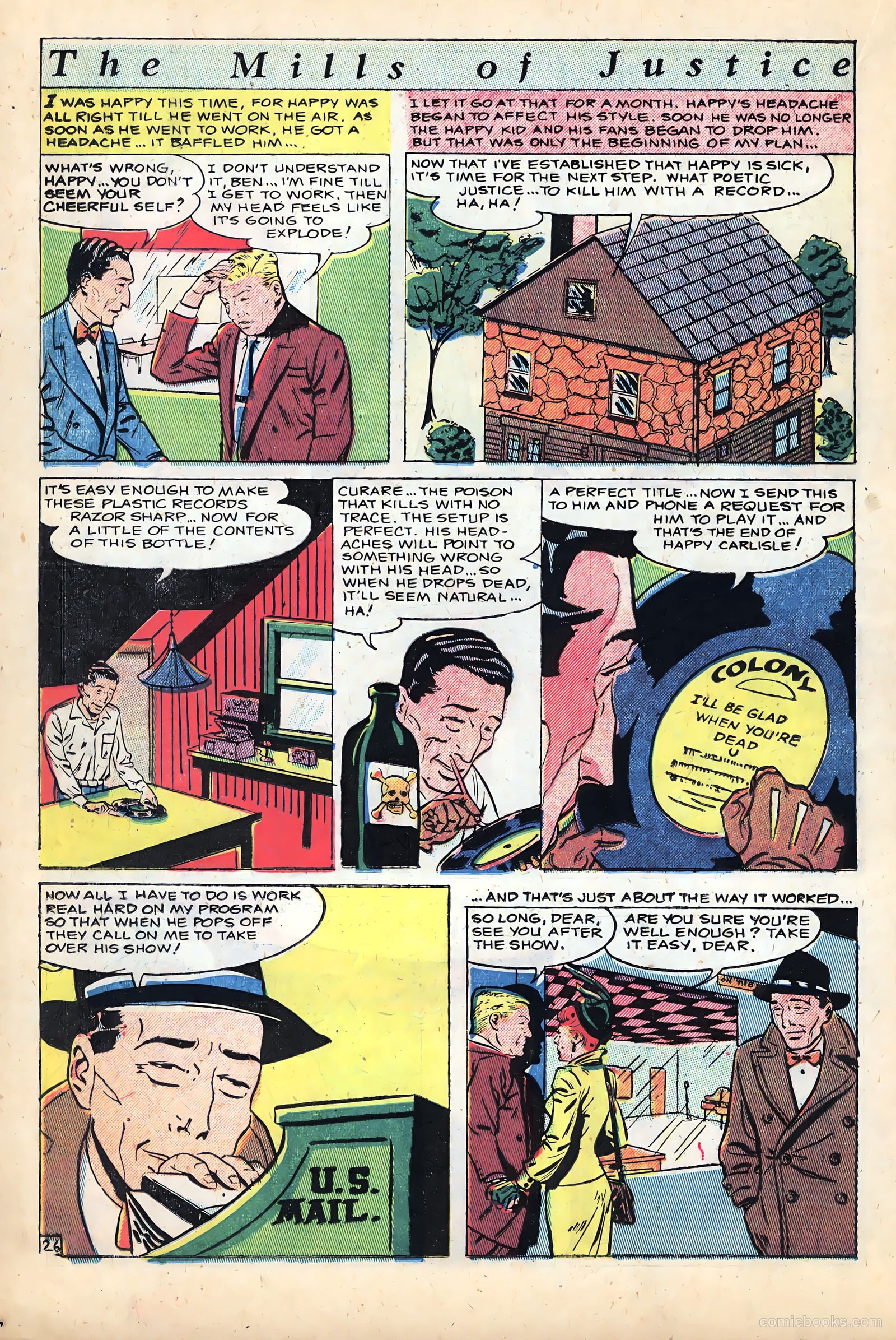The Perfect Crime #12 (1951) — page 24 of 52
