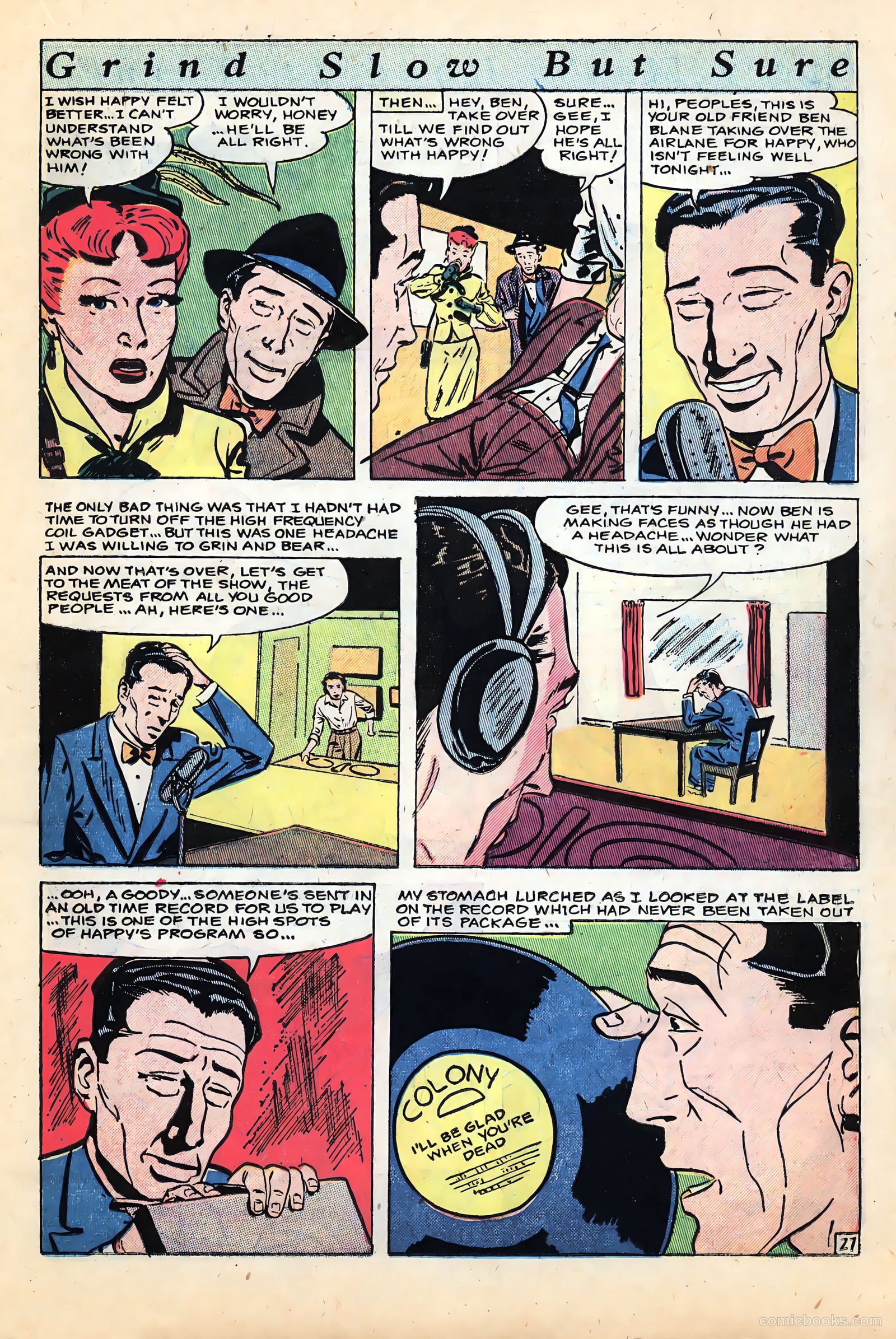 The Perfect Crime #12 (1951) — page 25 of 52