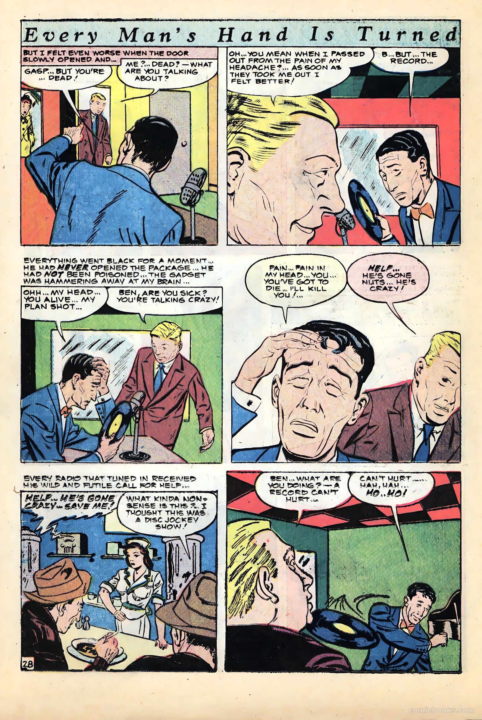 The Perfect Crime #12 (1951) — page 26 of 52