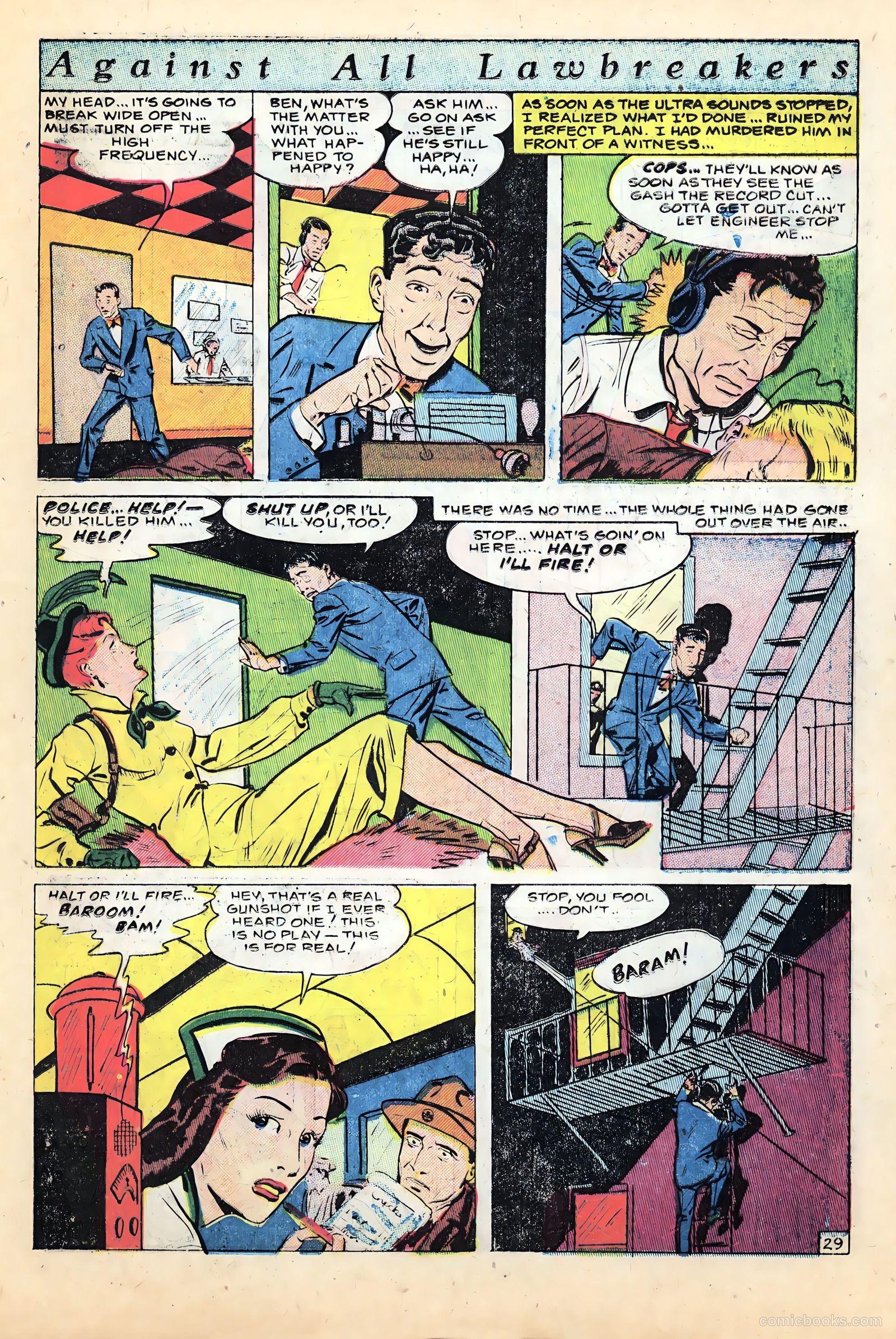 The Perfect Crime #12 (1951) — page 27 of 52