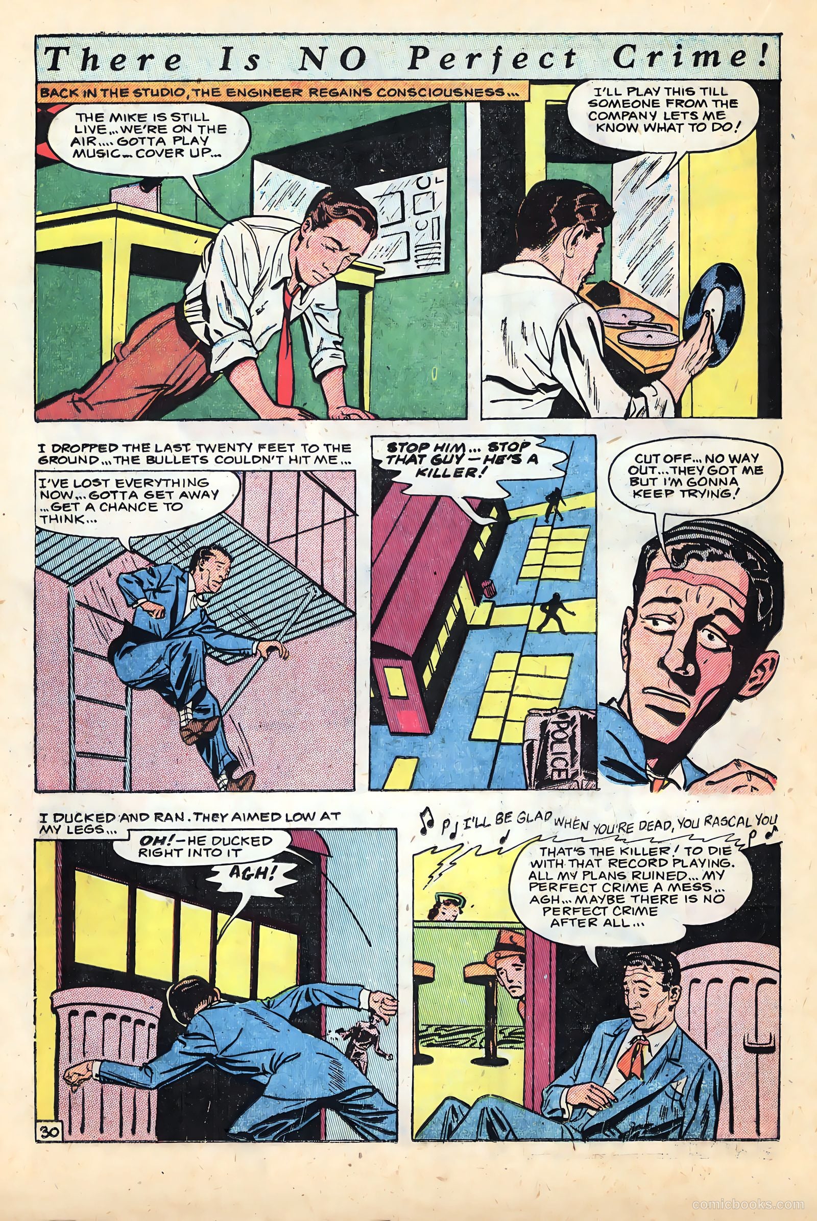 The Perfect Crime #12 (1951) — page 28 of 52