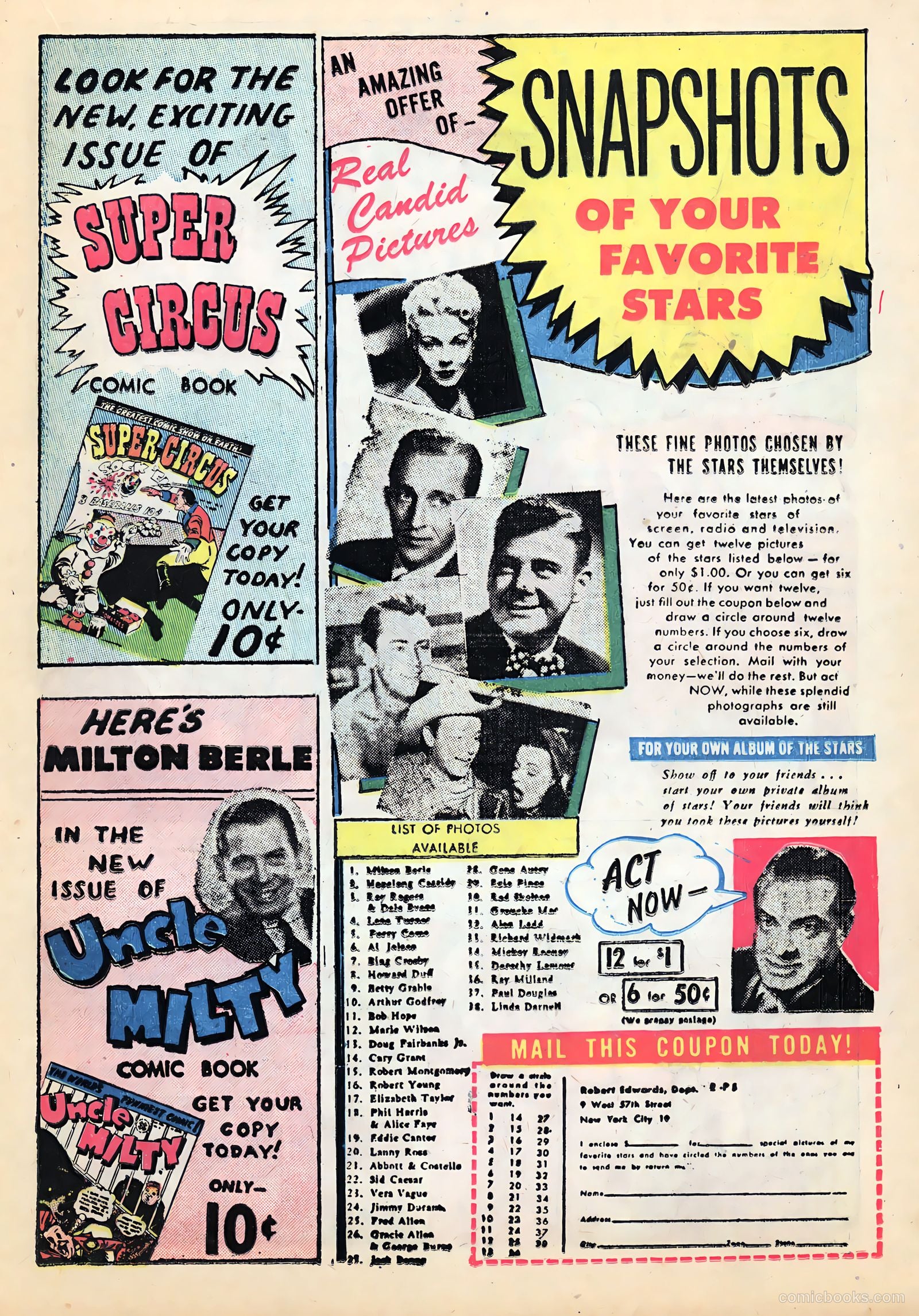 The Perfect Crime #12 (1951) — page 29 of 52