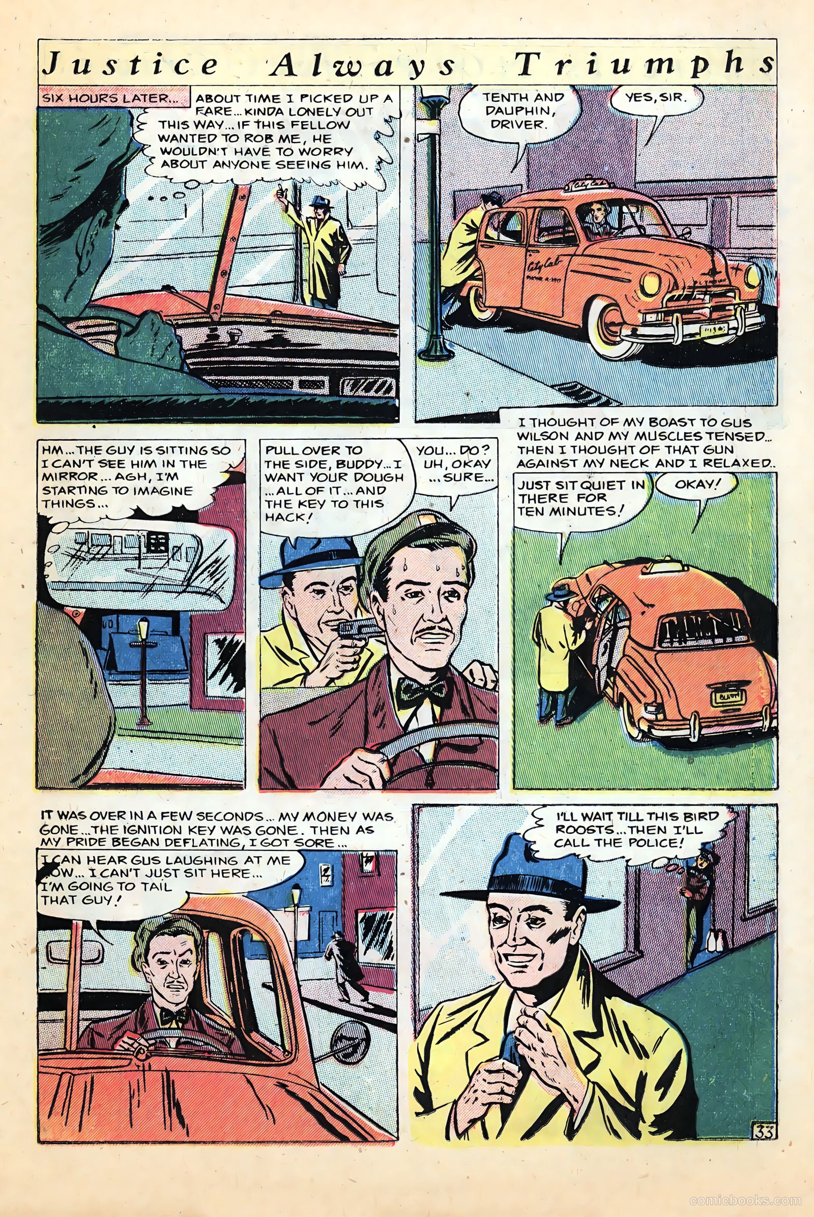 The Perfect Crime #12 (1951) — page 31 of 52