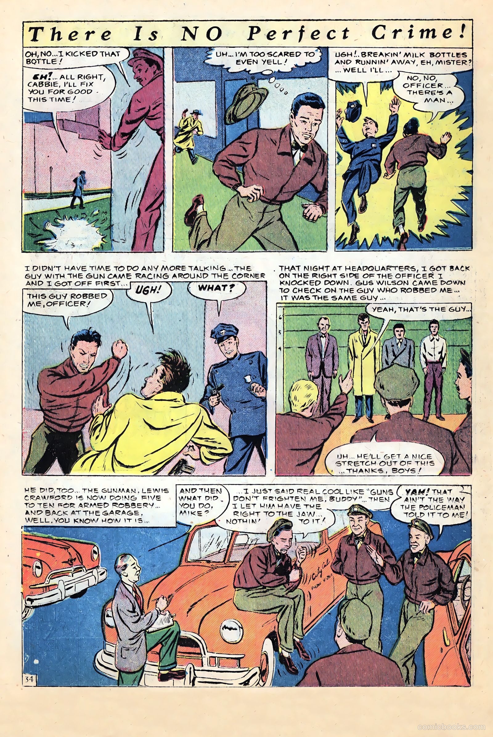 The Perfect Crime #12 (1951) — page 32 of 52