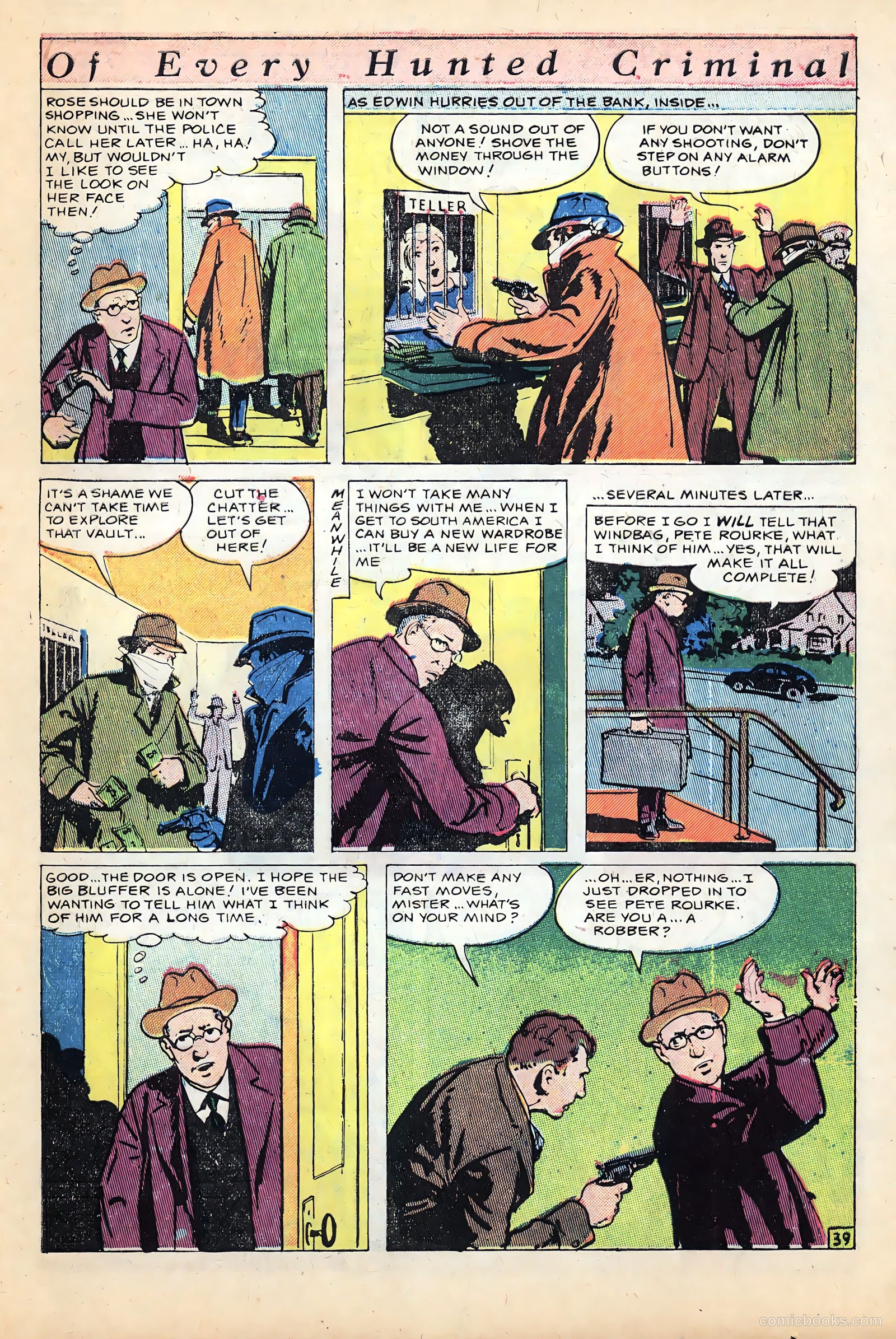 The Perfect Crime #12 (1951) — page 37 of 52