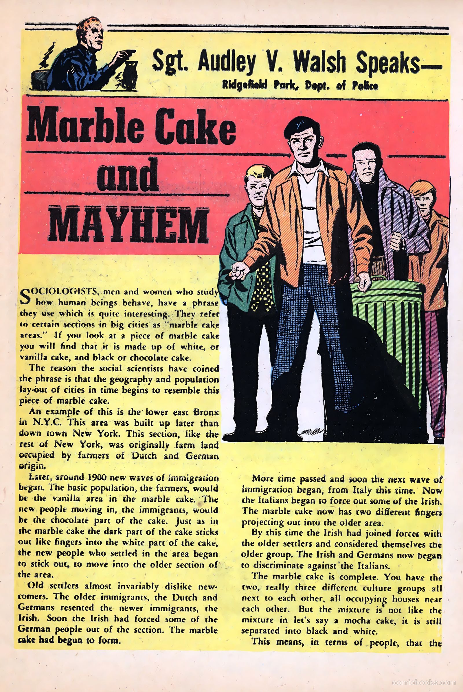 The Perfect Crime #12 (1951) — page 41 of 52