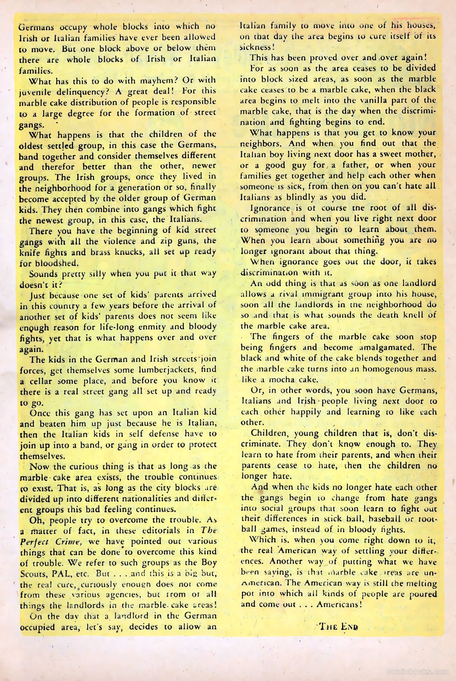 The Perfect Crime #12 (1951) — page 42 of 52
